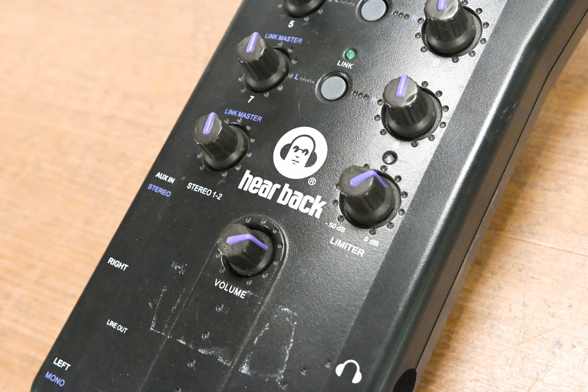Hear Technologies HB-MIX1 Hear Back Personal Monitor Mixer