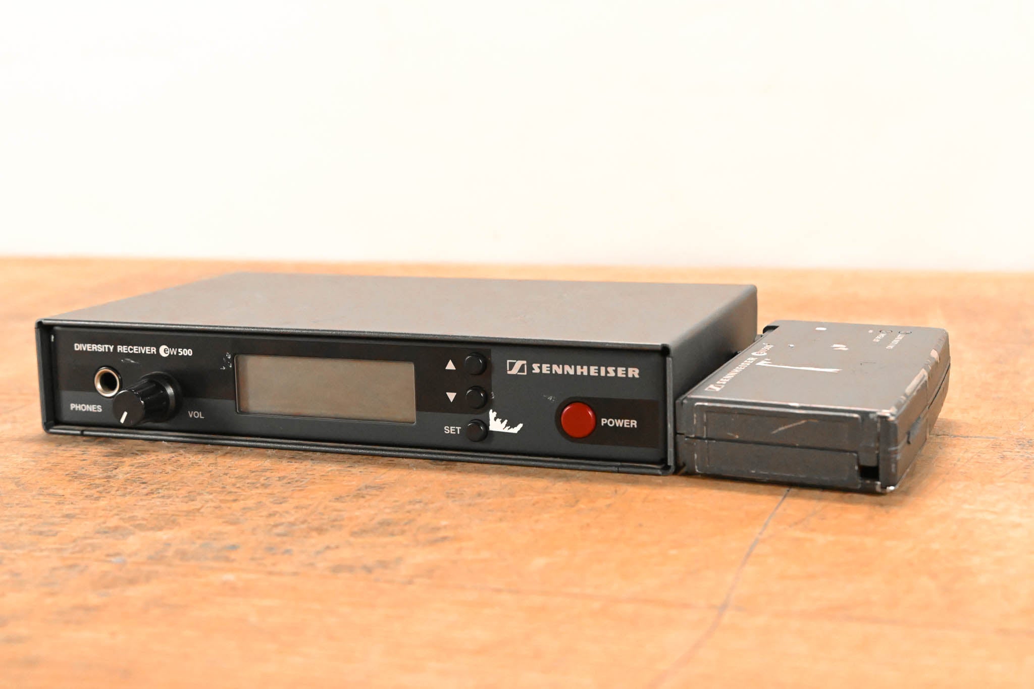 Sennheiser ew 500 Bodypack Wireless System 630-662 MHz NO POWER SUPPLY