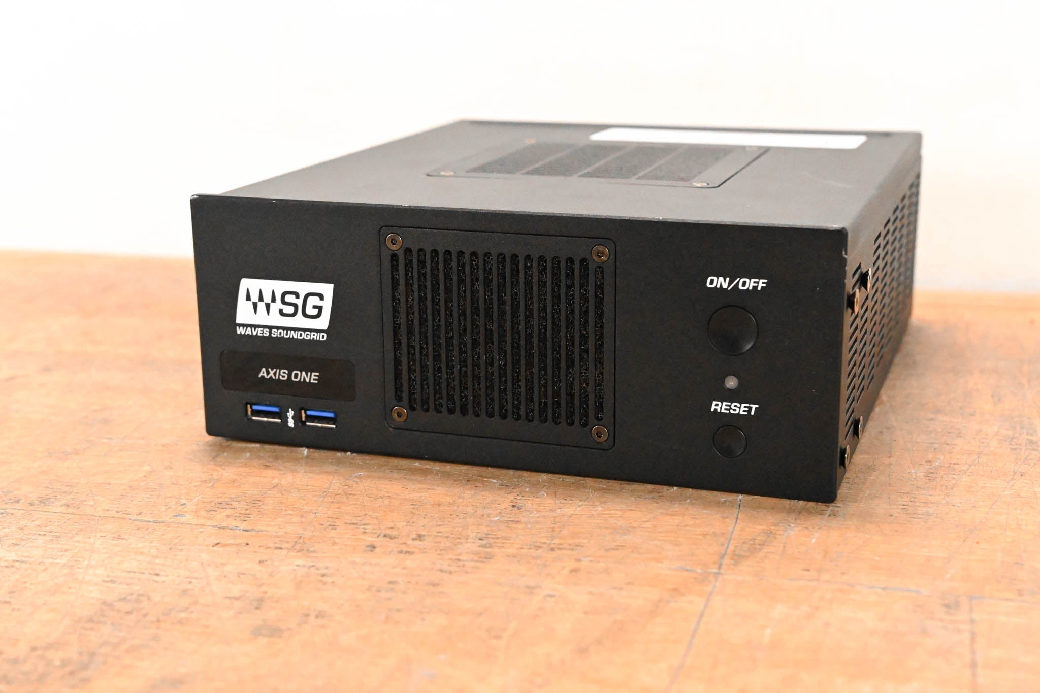 Waves SoundGrid Axis One SoundGrid Computer for Live Audio