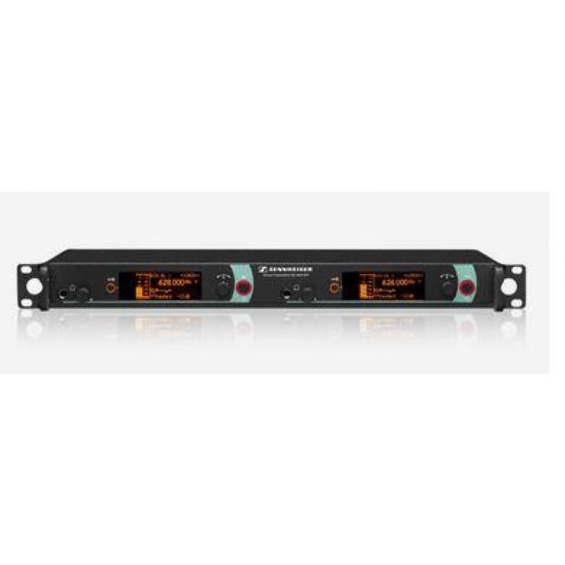 Dual-channel, stereo IEM transmitter. Frequency