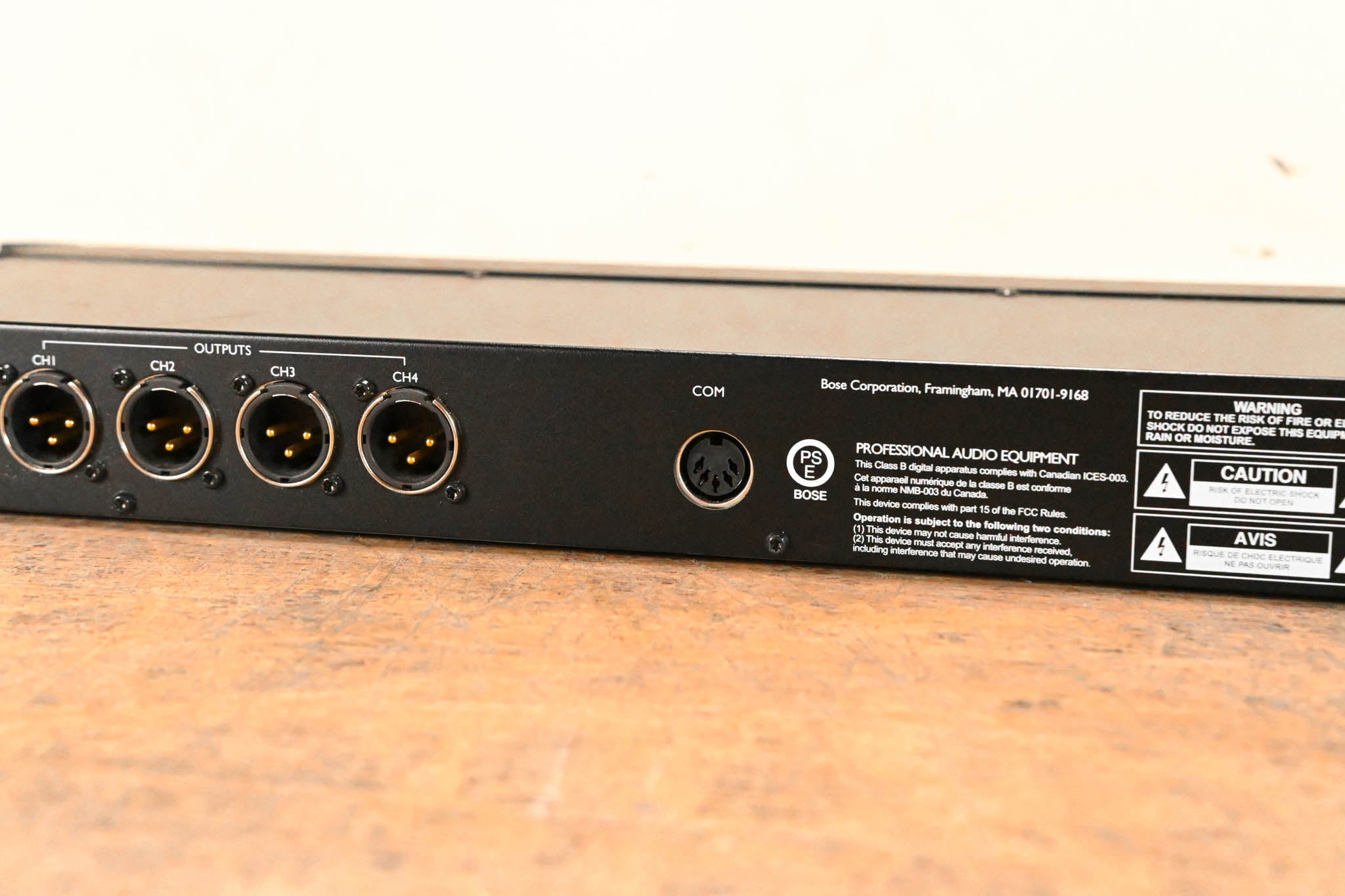 Bose Panaray System Digital Controller