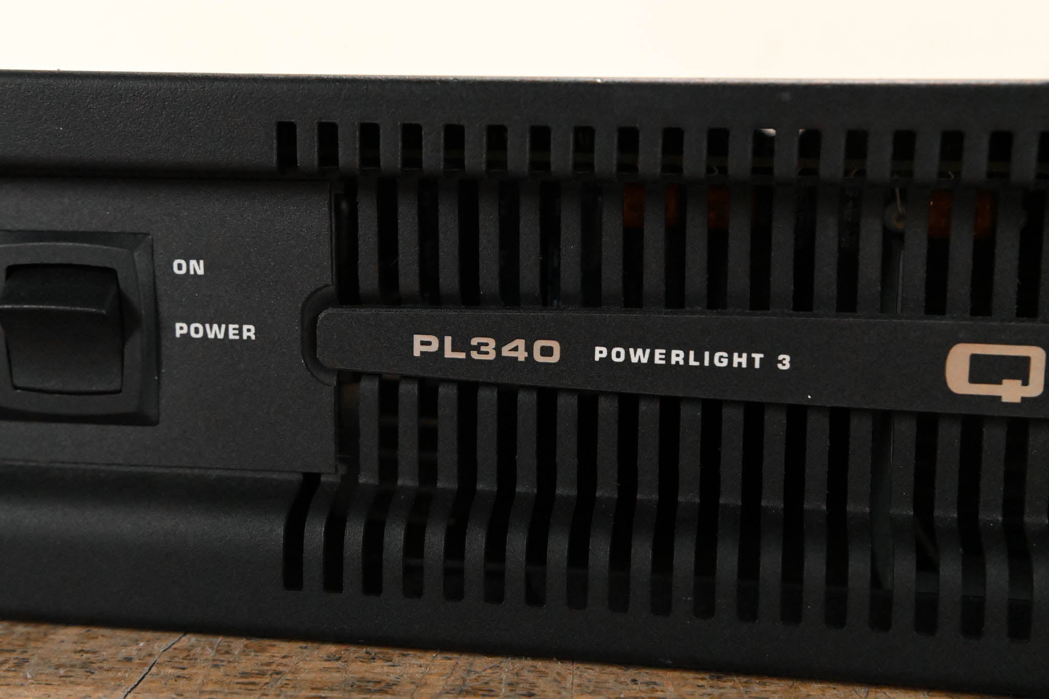 QSC PL340 Powerlight 3 Series 2-Channel Power Amplifier