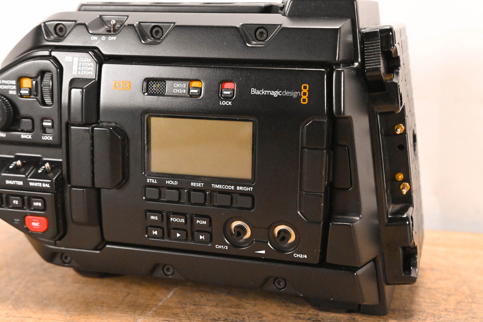 Blackmagic Design URSA Mini Pro 4.6K G2 Digital Cinema Camera