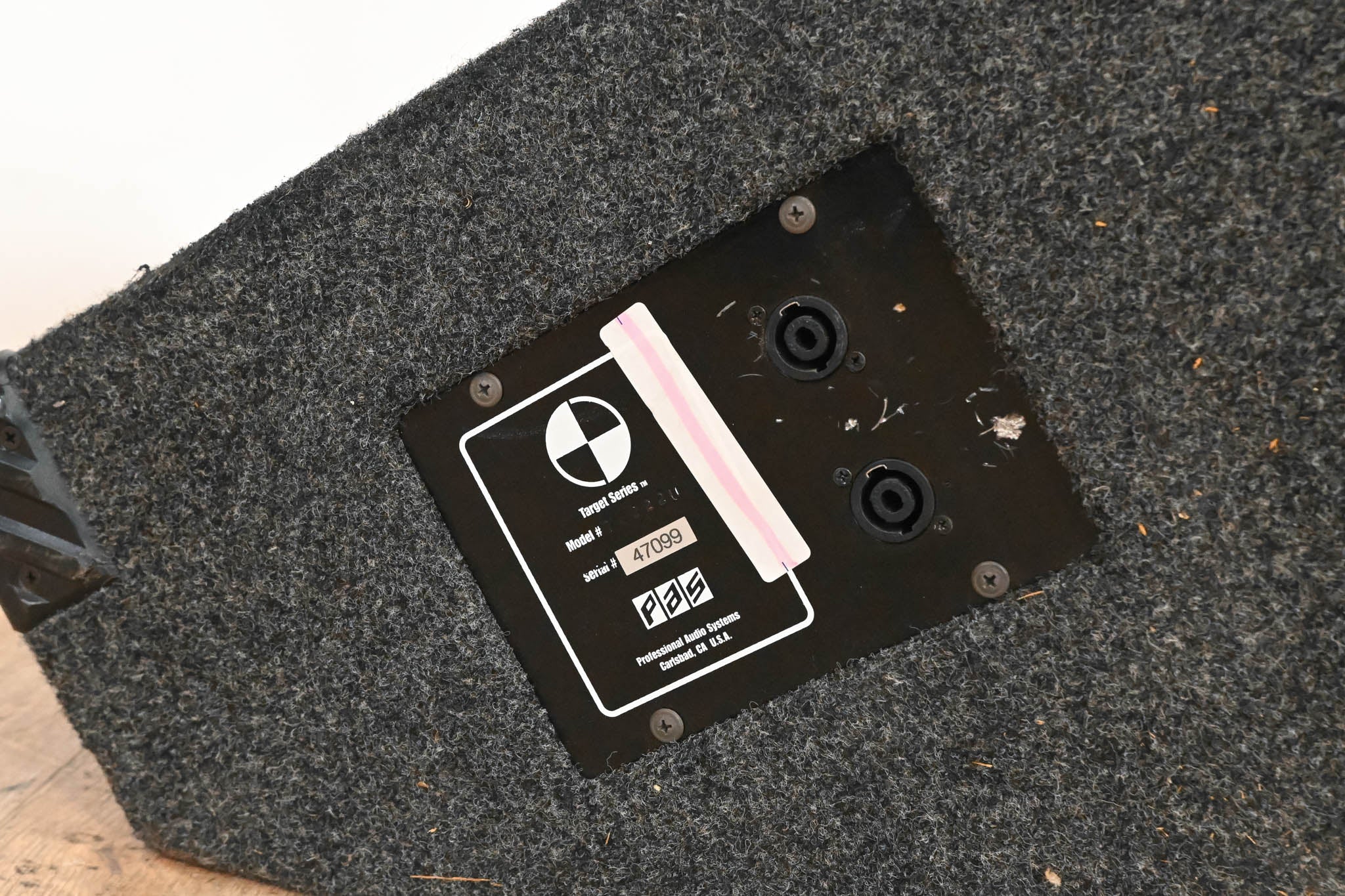 PAS T1222U Floor Monitor