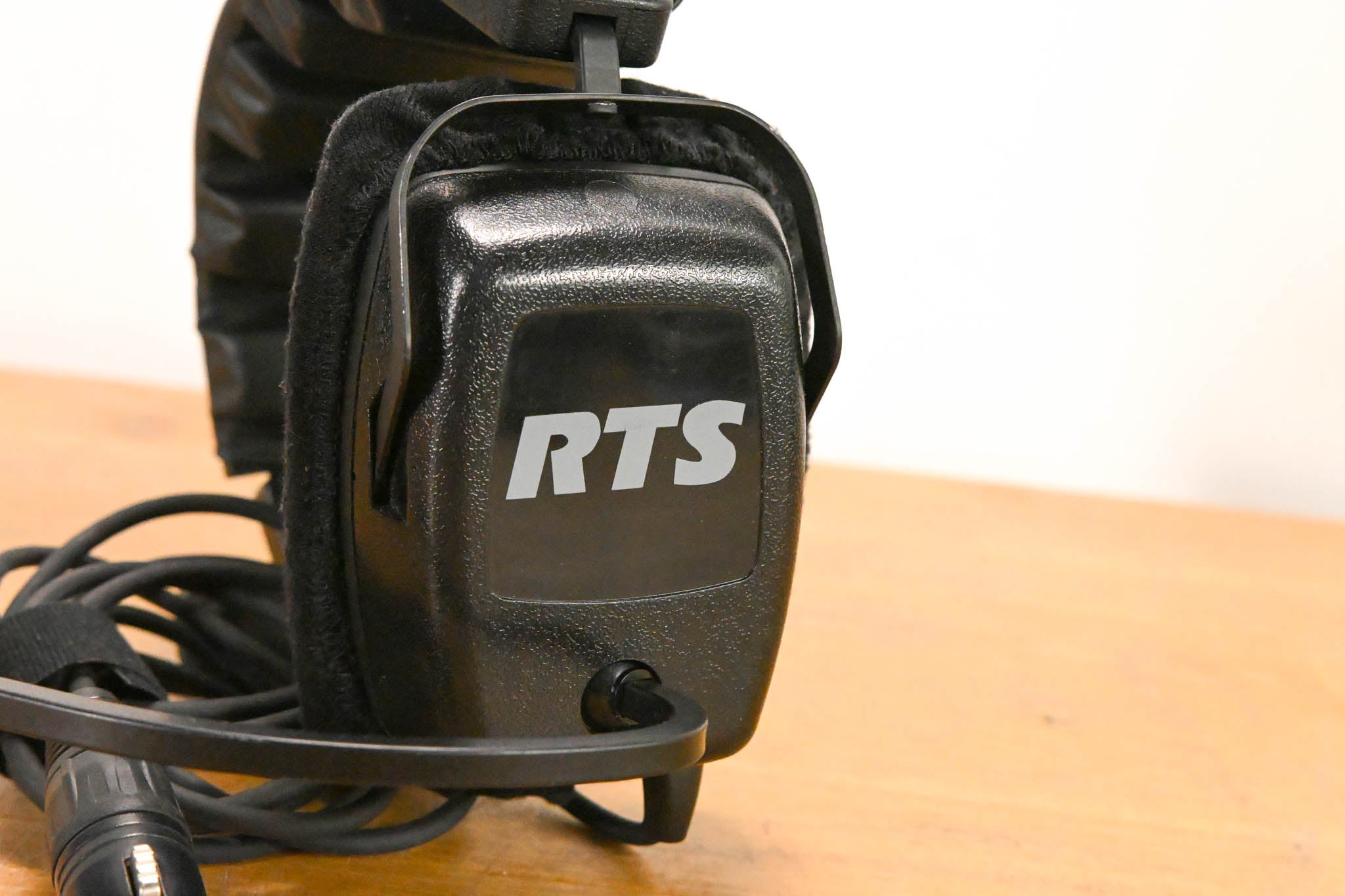 RTS PH-1 Single-Sided Headset with Flexible Dynamic Boom Mic