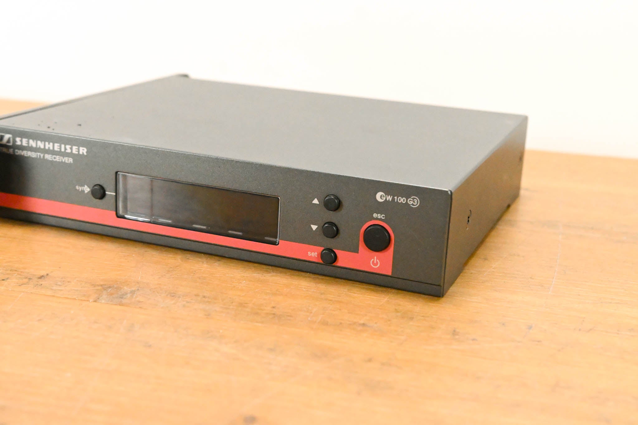Sennheiser ew 100 G3 Bodypack Wireless System - A Range NO POWER SUPPLY