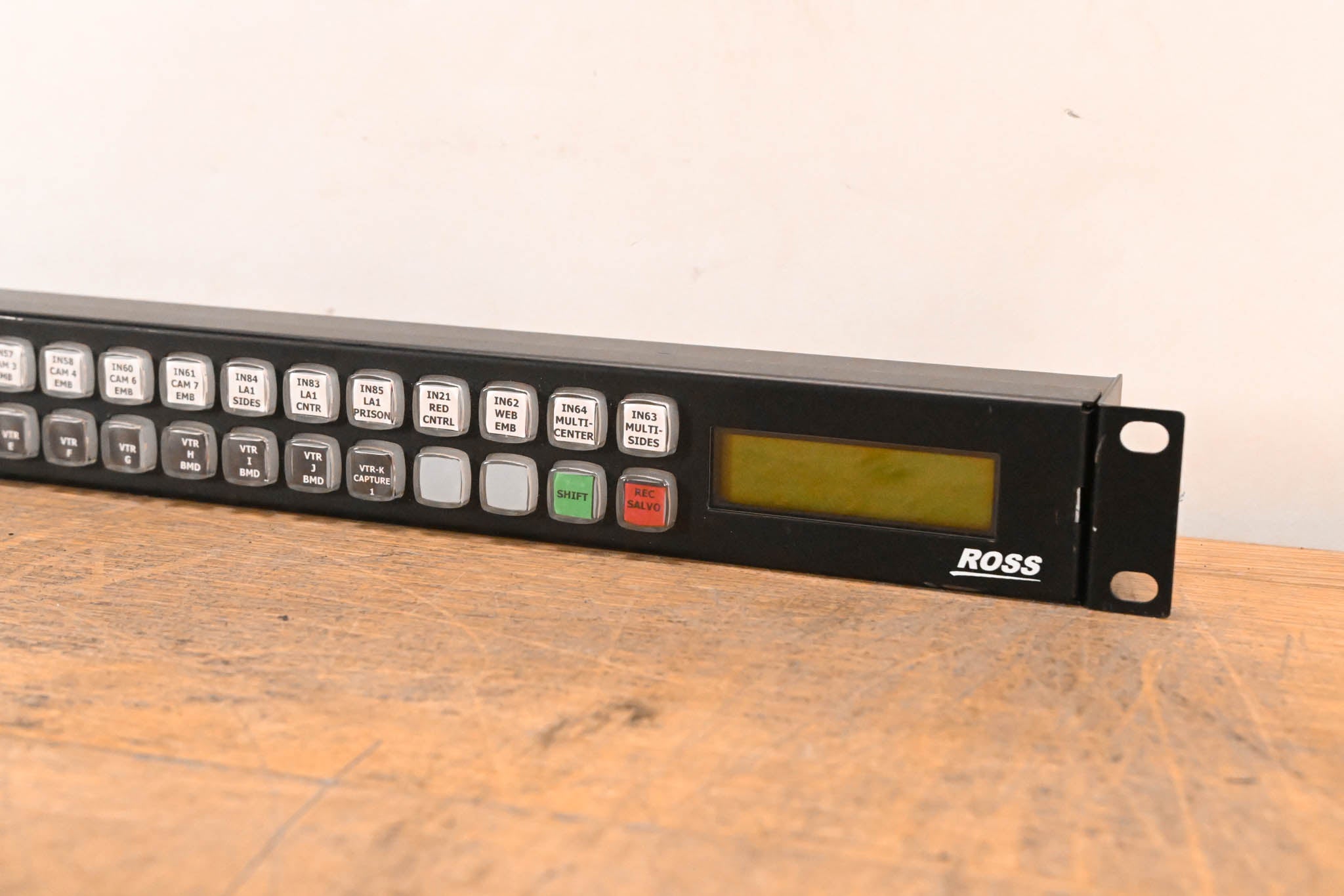 Ross Ultricore RCP-ME Remote Control Panel (NO POWER SUPPLY)