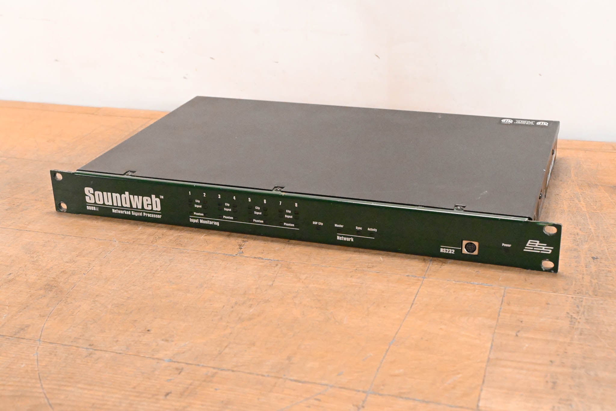 BSS Soundweb 9088ii Networked Signal Processor