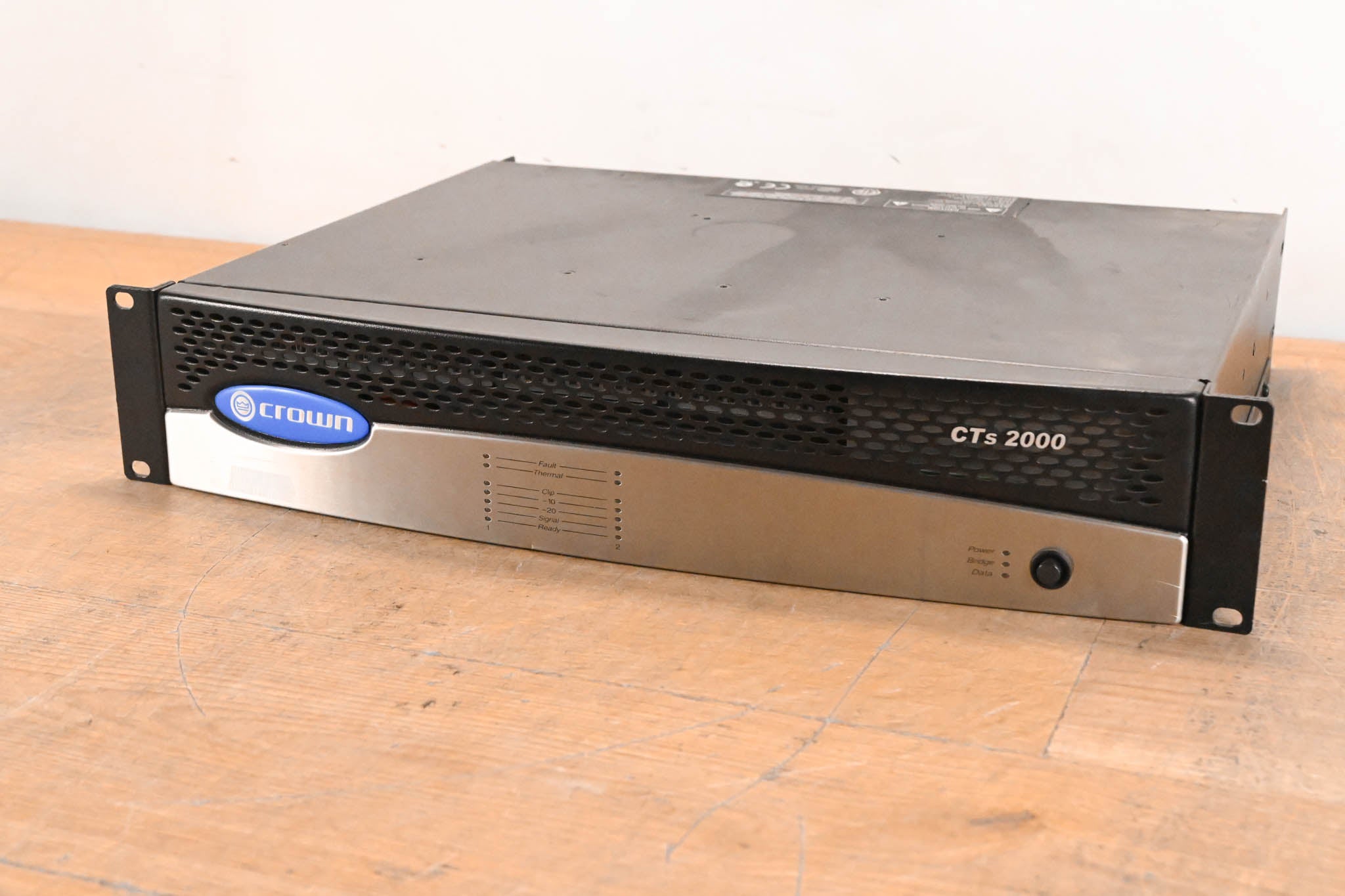 Crown CTs 2000 2-Channel 1000W Power Amplifier