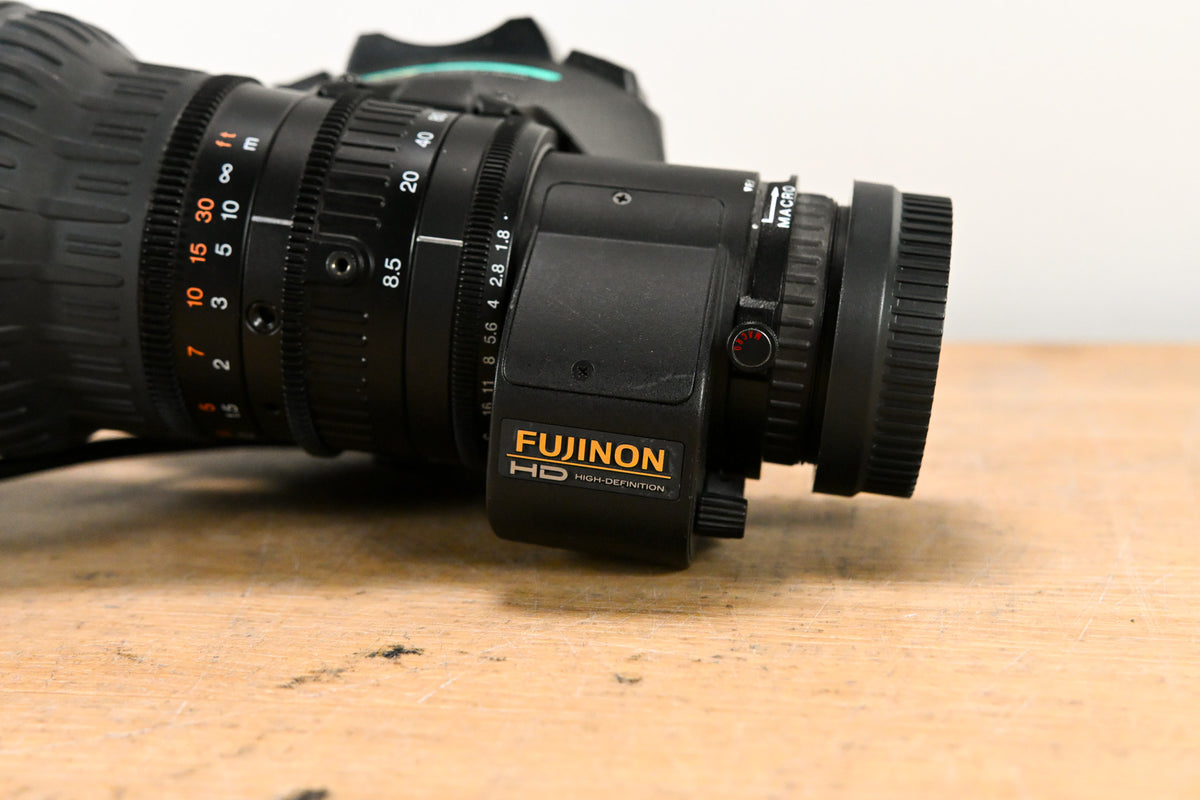 Fujinon XA20sx8.5BERM-K3 ENG Lens - 1:1.8/8.5-170mm