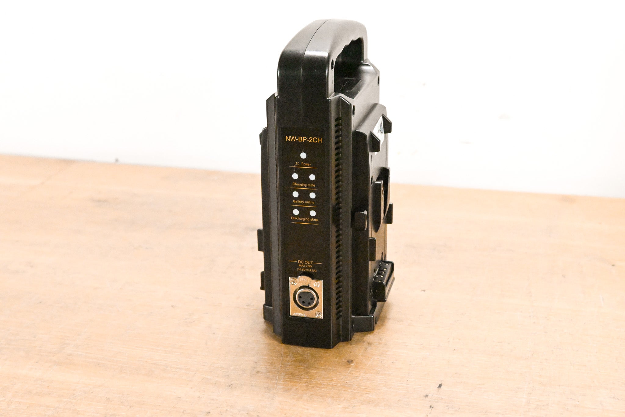 Neewer NW-BP-2CH Dual-Channel V-Mount/V Lock Battery Charger