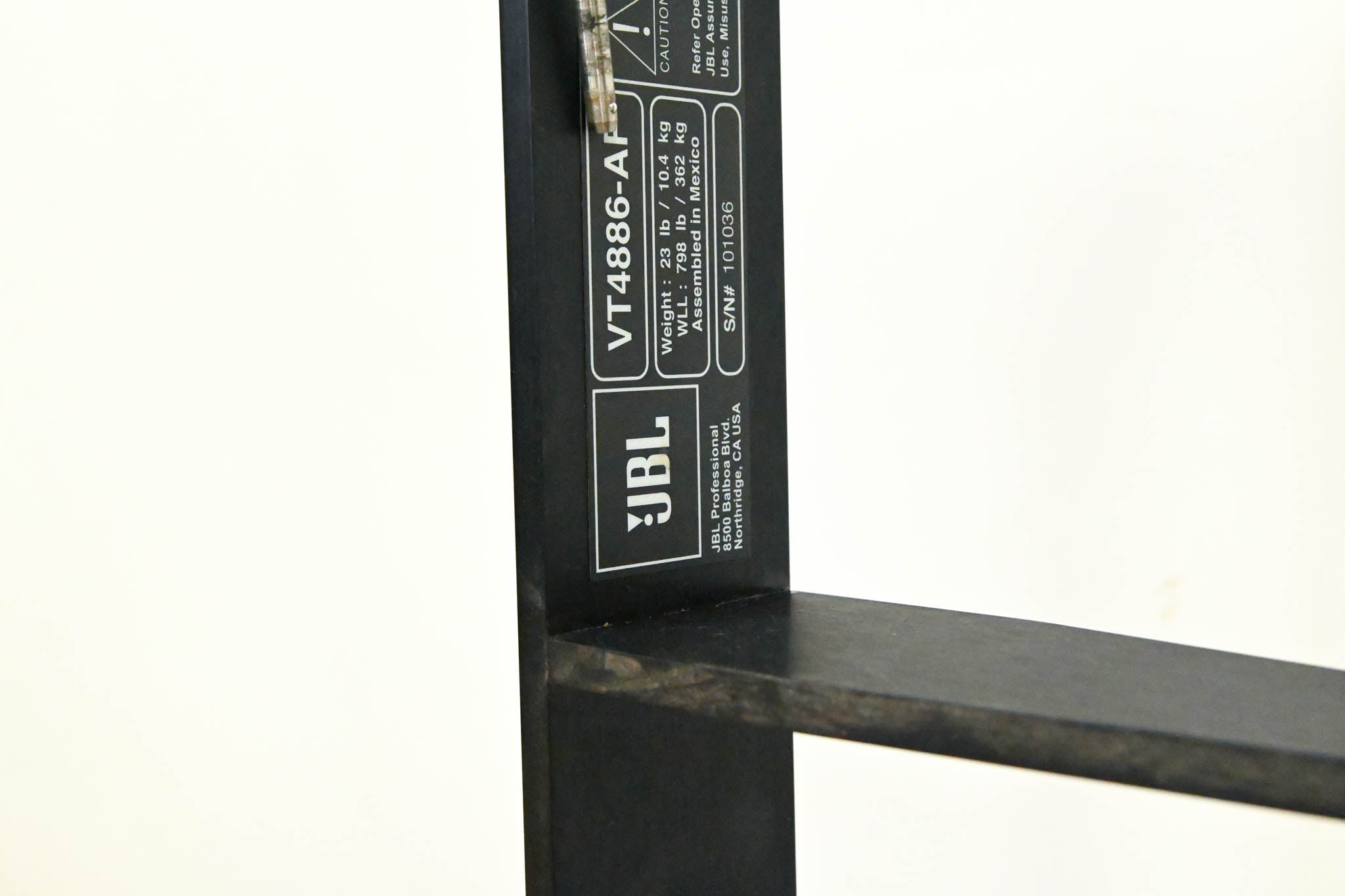 JBL VT4886-AF Array Frame for VT4886 Line Array Loudspeakers