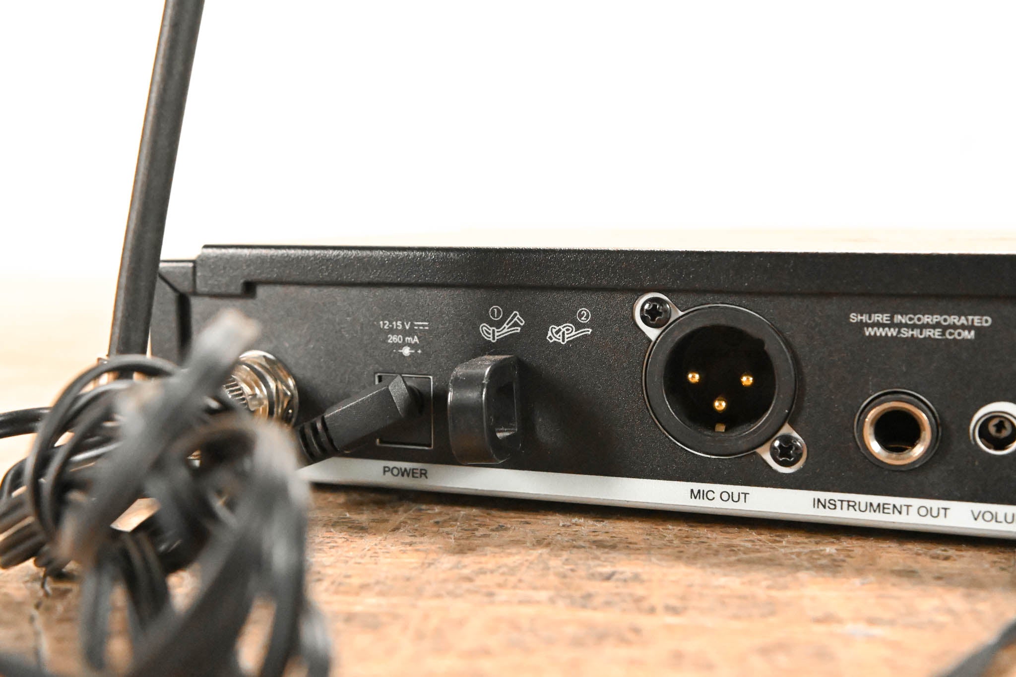 Shure BLX14R Bodypack Wireless System - H8 Band: 518-542 MHz