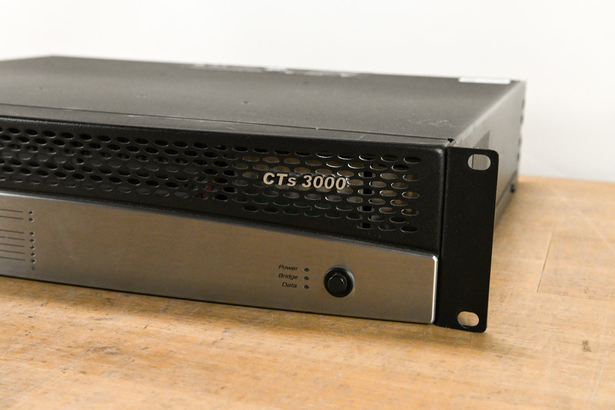 Crown CTs 3000 2-Channel 1500W Power Amplifier