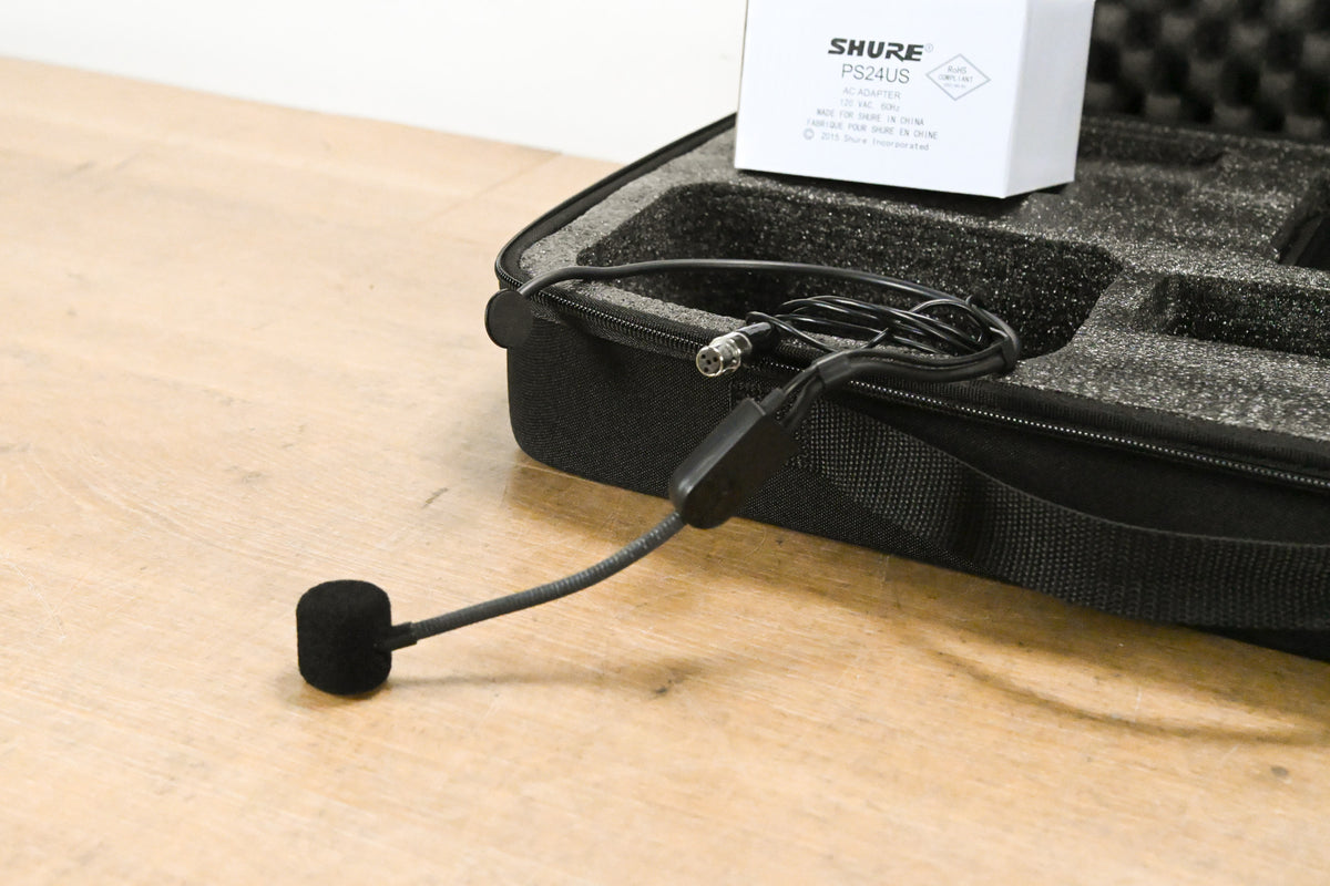 Shure PGXD14/PGA31 Wireless Headworn Mic System - X8 Band