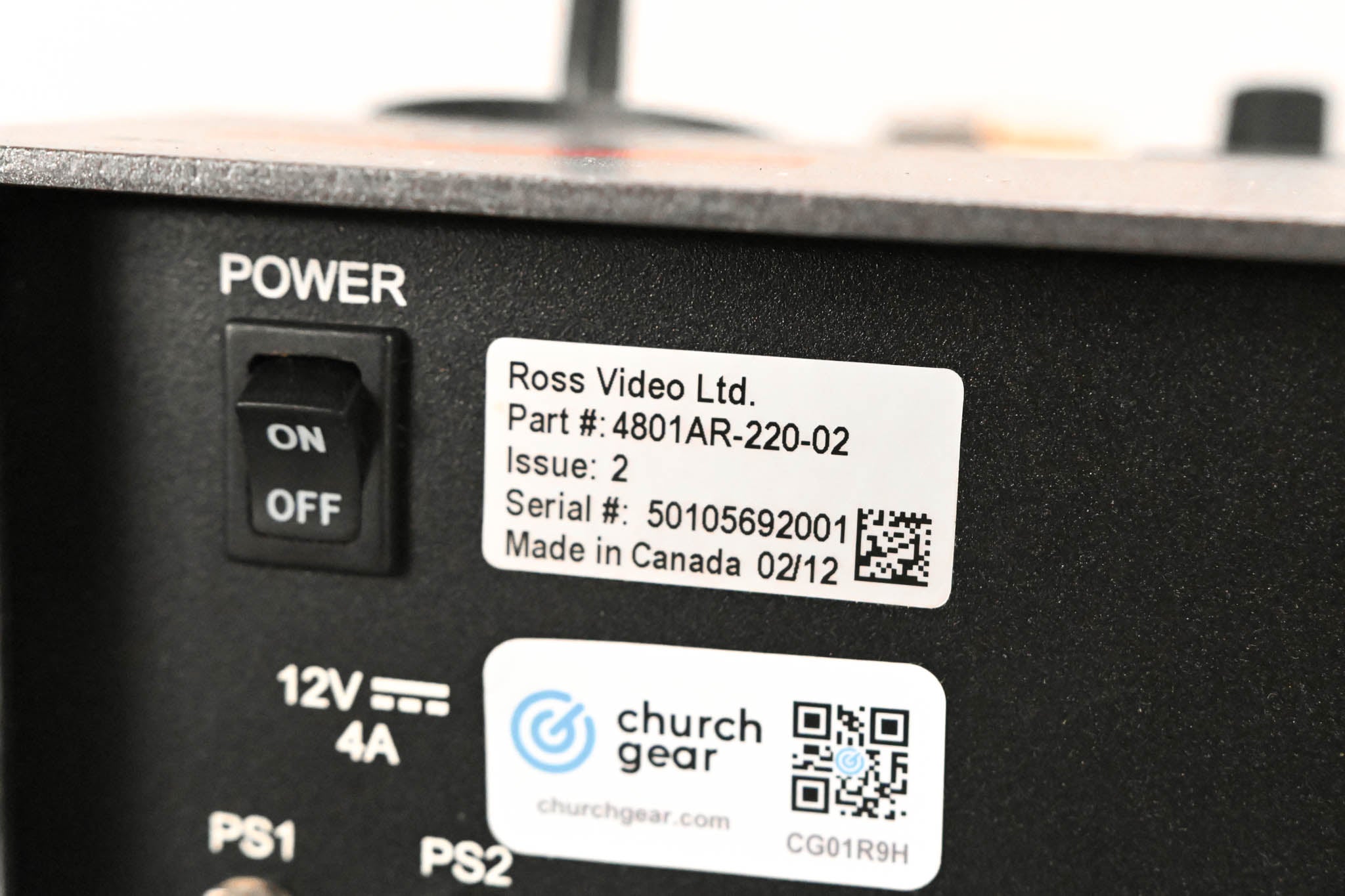 Ross CrossOver 12 12-Input HD Production Switcher