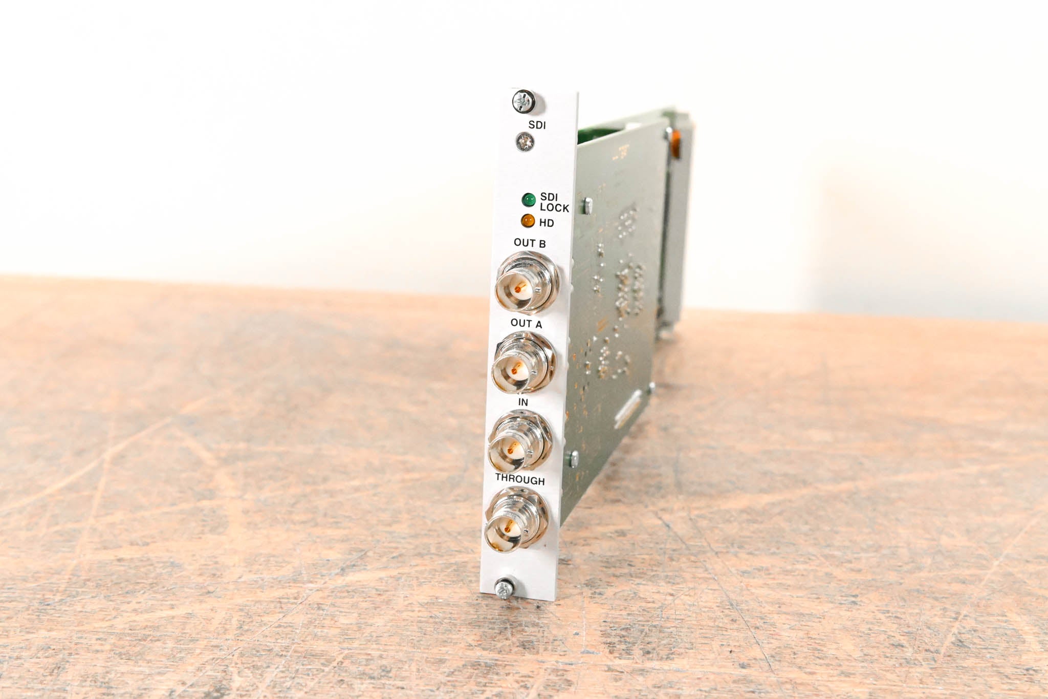 Studer 3G SDI I/O Card Embedder/De-Embedder Card