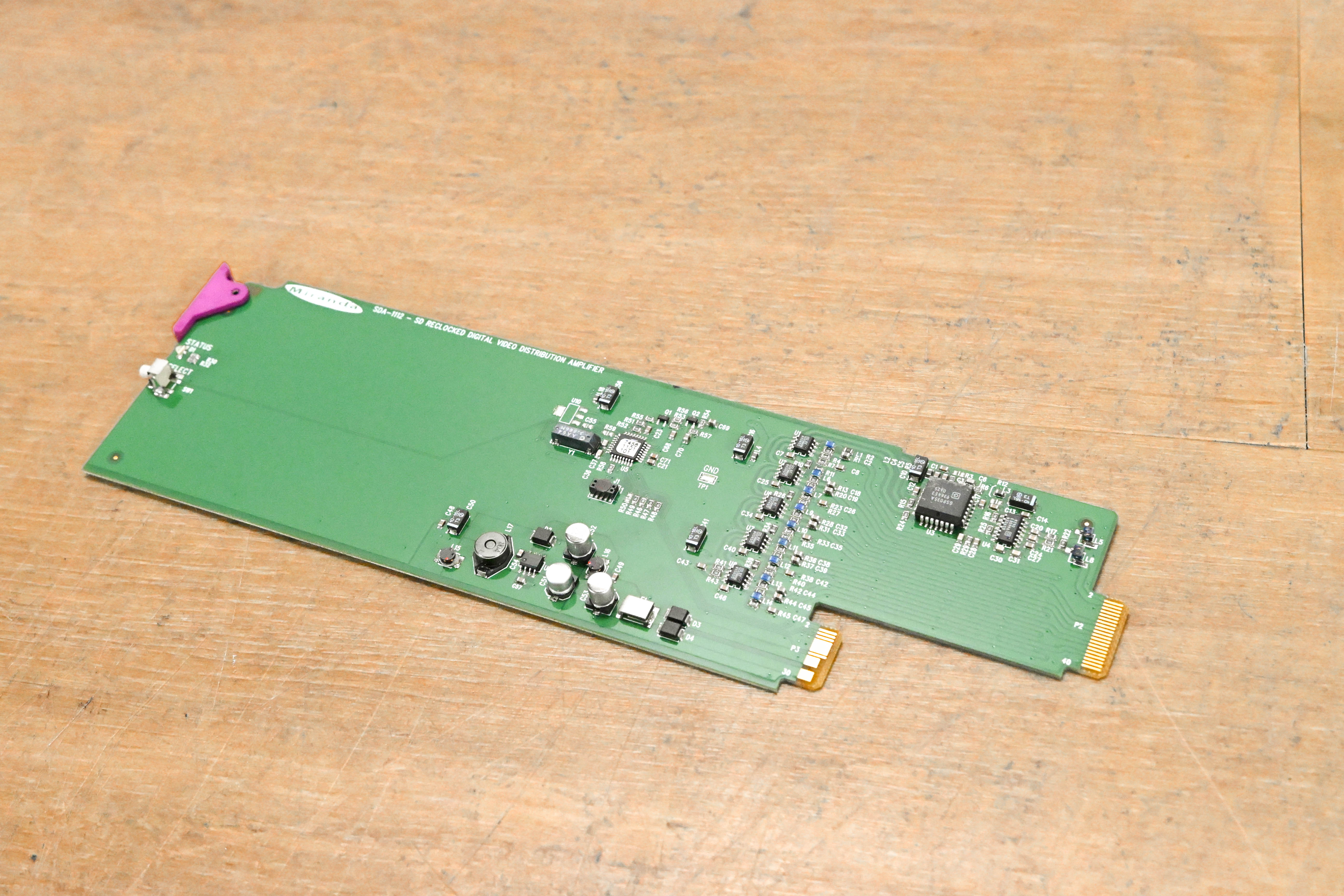 Miranda SDA-1112 SD Reclocked Digital Video Distribution Amp Module