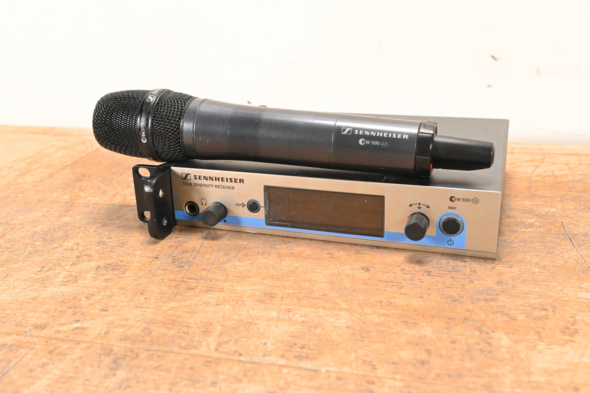 Sennheiser ew 500 G3 Handheld Wireless System - A Range NO POWER SUPPLY