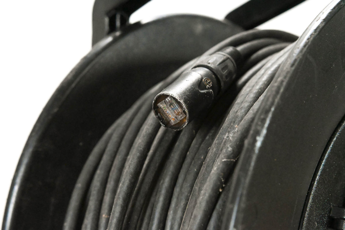 Sound Tools SuperCAT CAT5e EtherCON Cable Drum - 100m