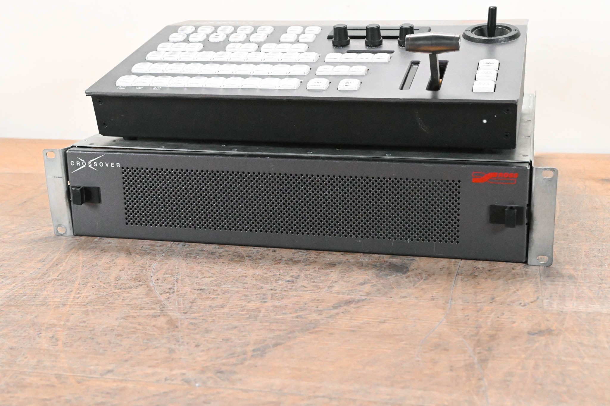 Ross CrossOver 12 12-Input HD Production Switcher (NO POWER SUPPLY)