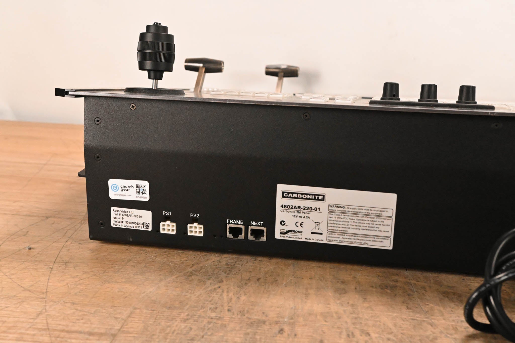 Ross Carbonite 2M Panel for Carbonite Production Switcher