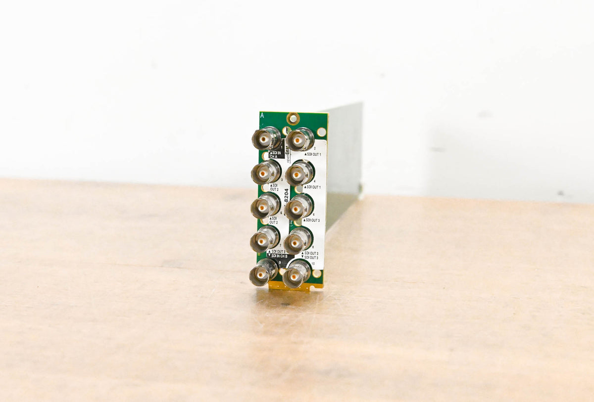 Ross DRA-8204 Dual MD-SDI Reclocking Amplifier