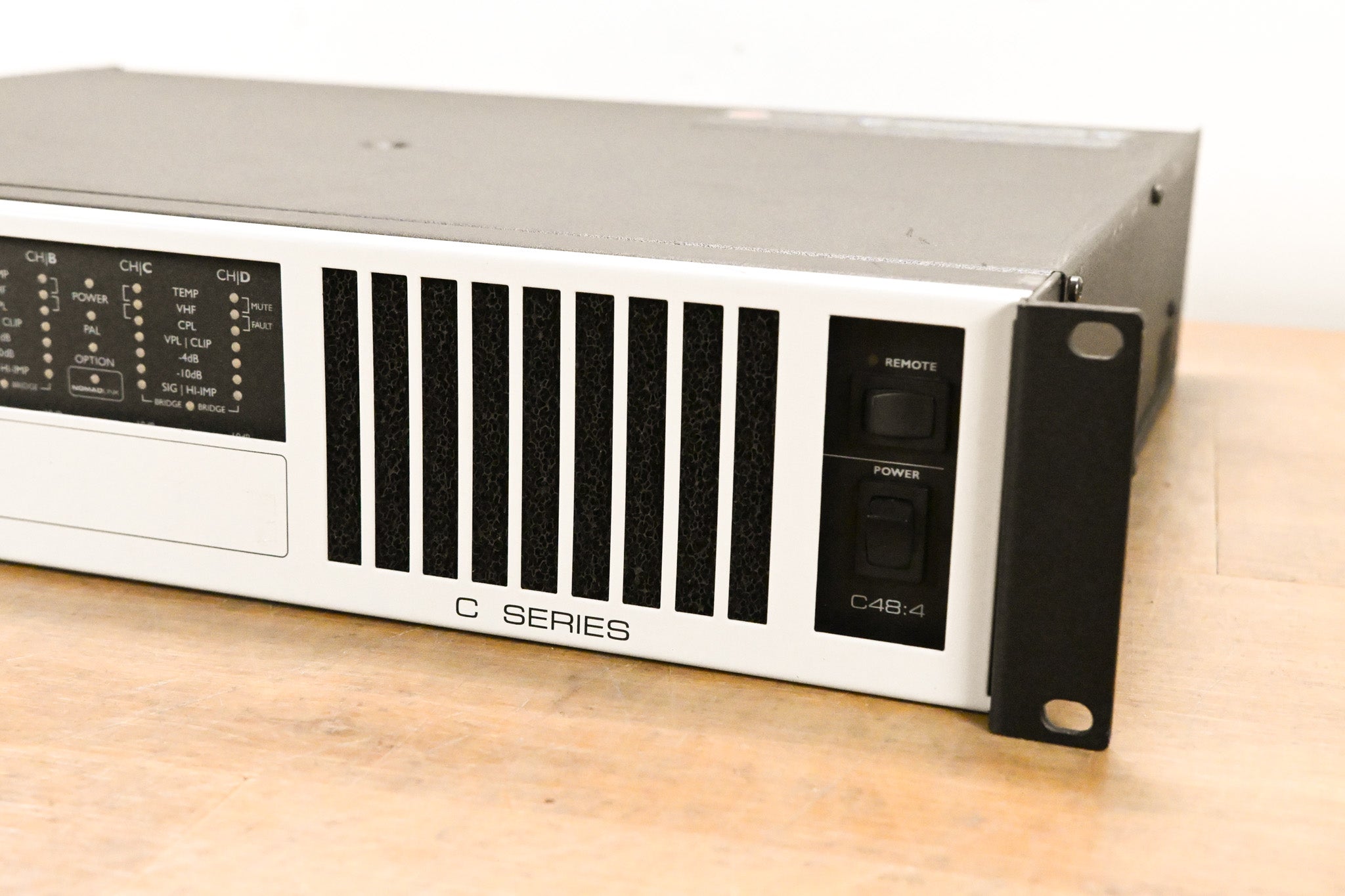 Lab Gruppen C 48:4 4800W 4-Channel Power Amplifier