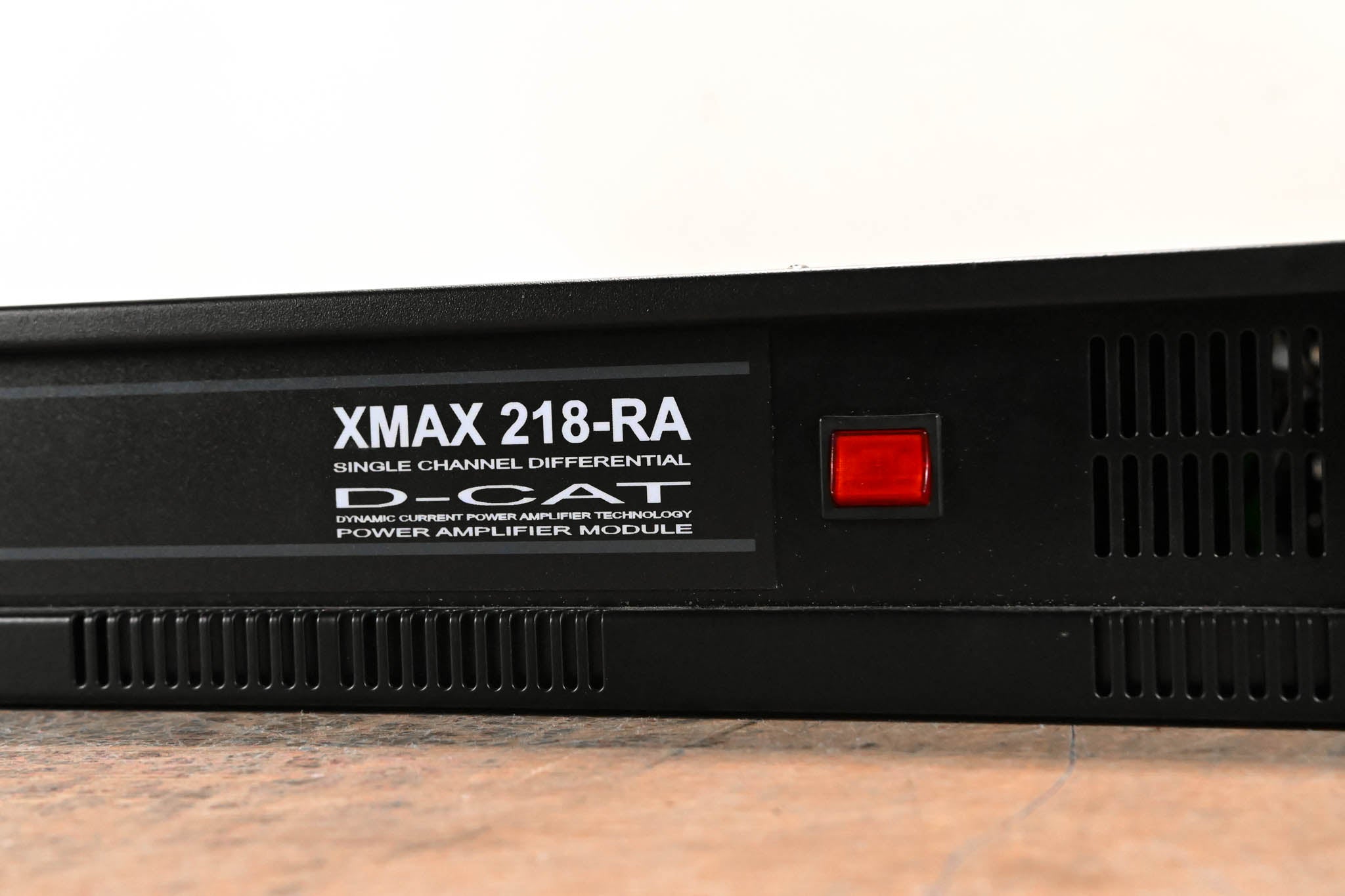 iSP Technologies XMAX 218-RA Single-Channel Subwoofer Power Amplifier