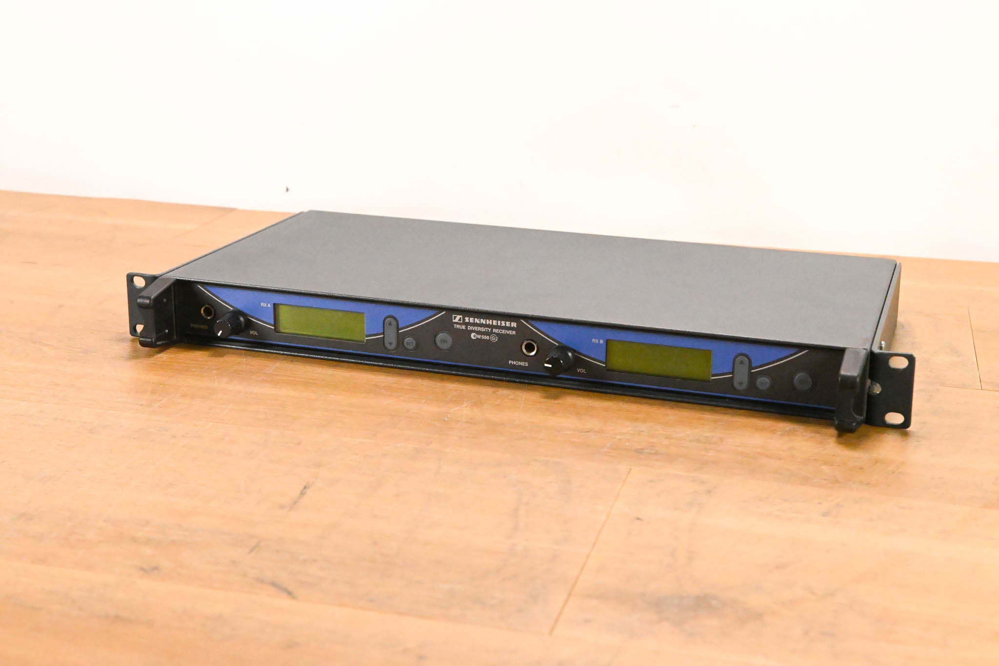 Sennheiser EM 550 G2 Dual Wireless Receiver - A Range: 518-554 MHz