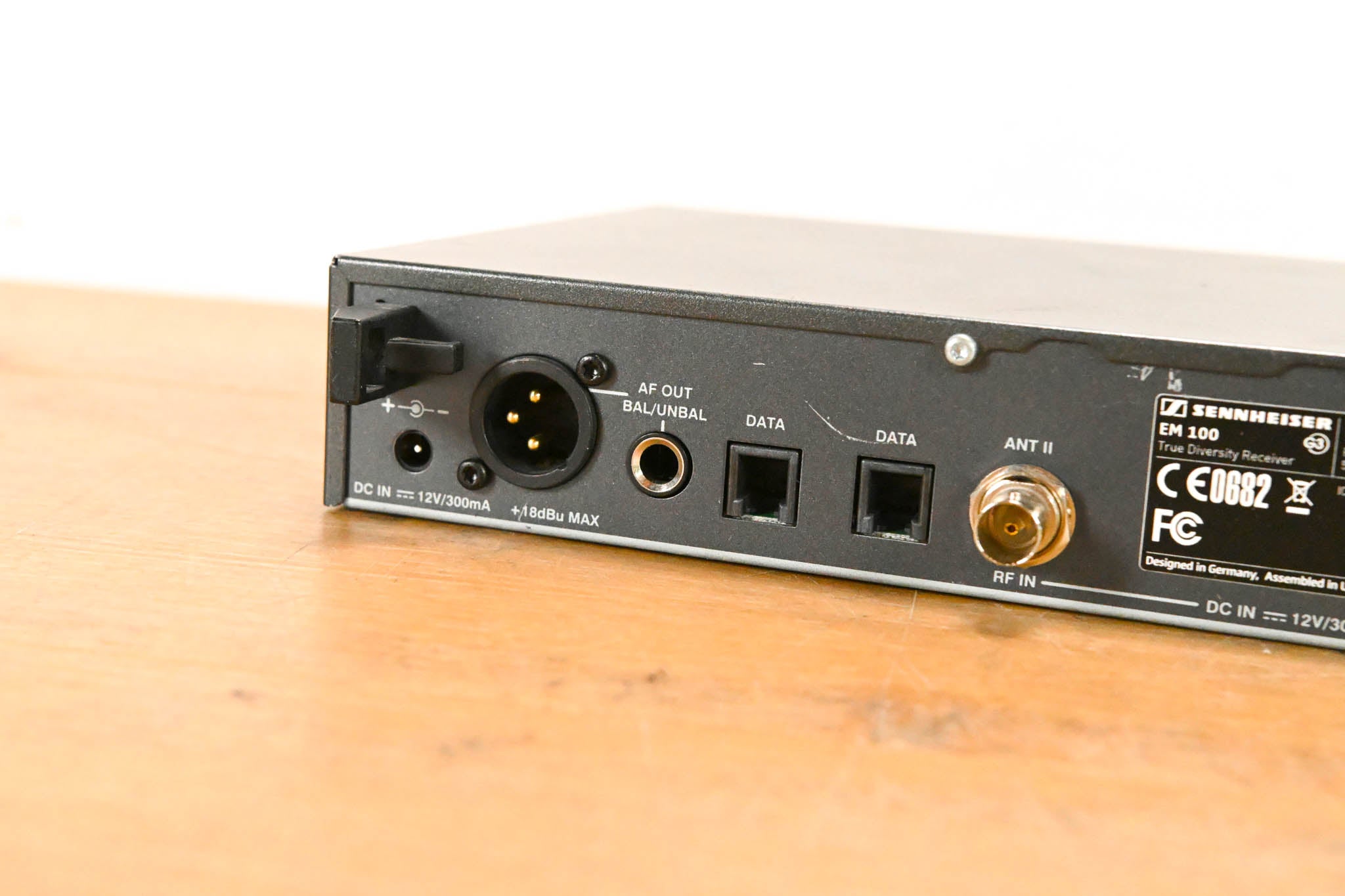 Sennheiser ew 100 G3 Bodypack Wireless System - A Range NO POWER SUPPLY