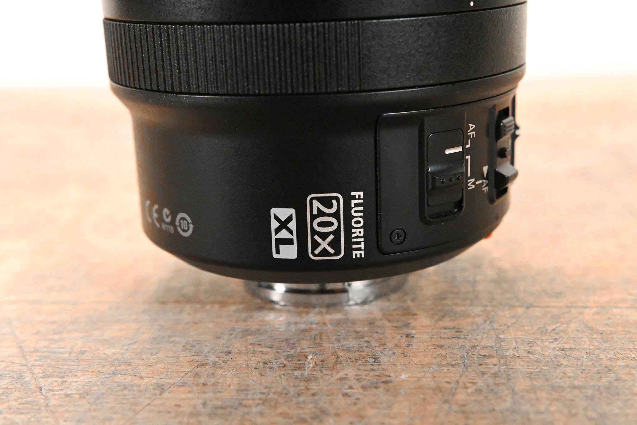 Canon HD Video Lens 20x Zoom XL 5.4-108mm L IS III 1:1.6-3.5