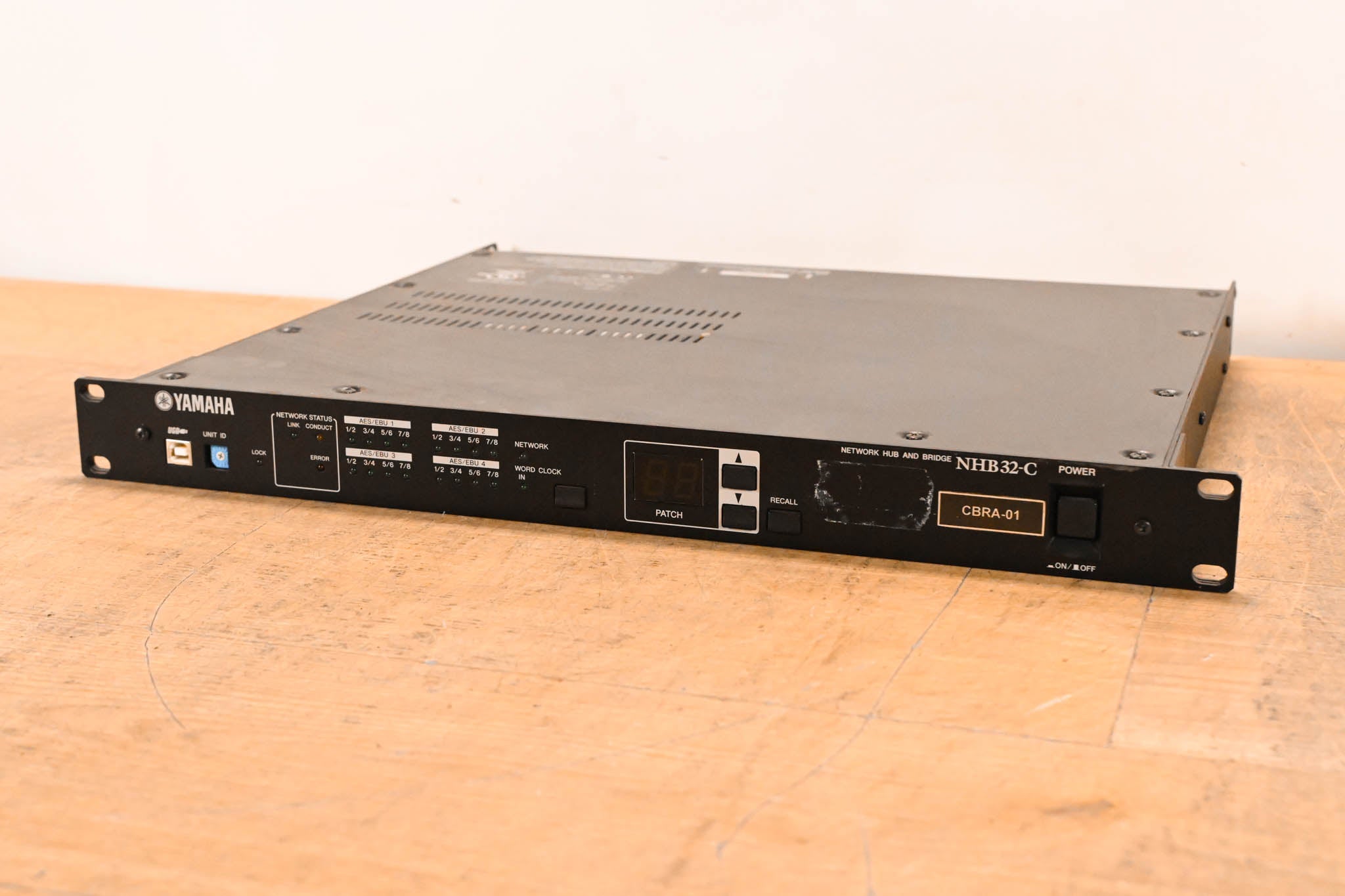 Yamaha NHB32-C CobraNet Network Hub and Bridge