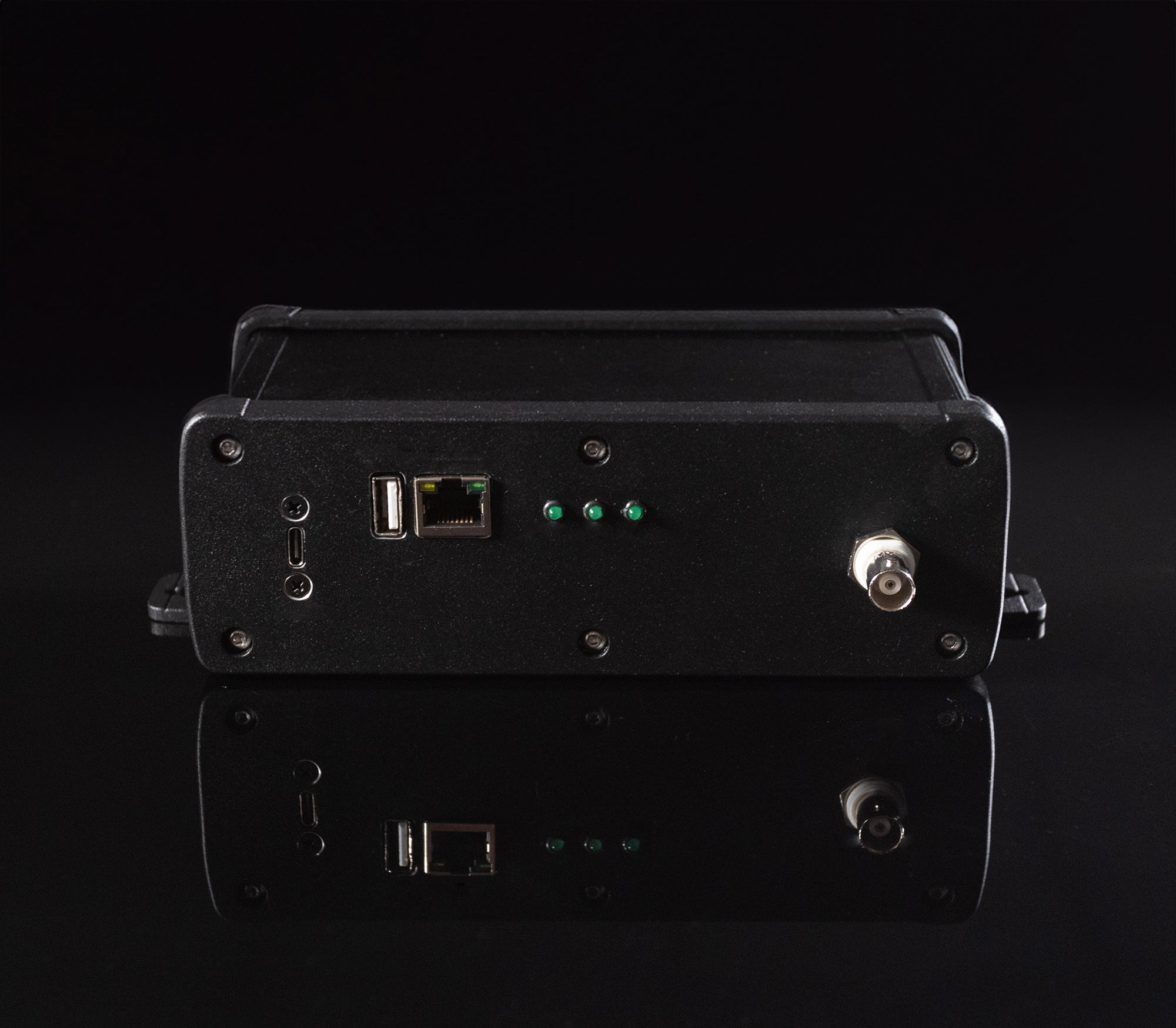Network and USB Spectrum Data Recorder