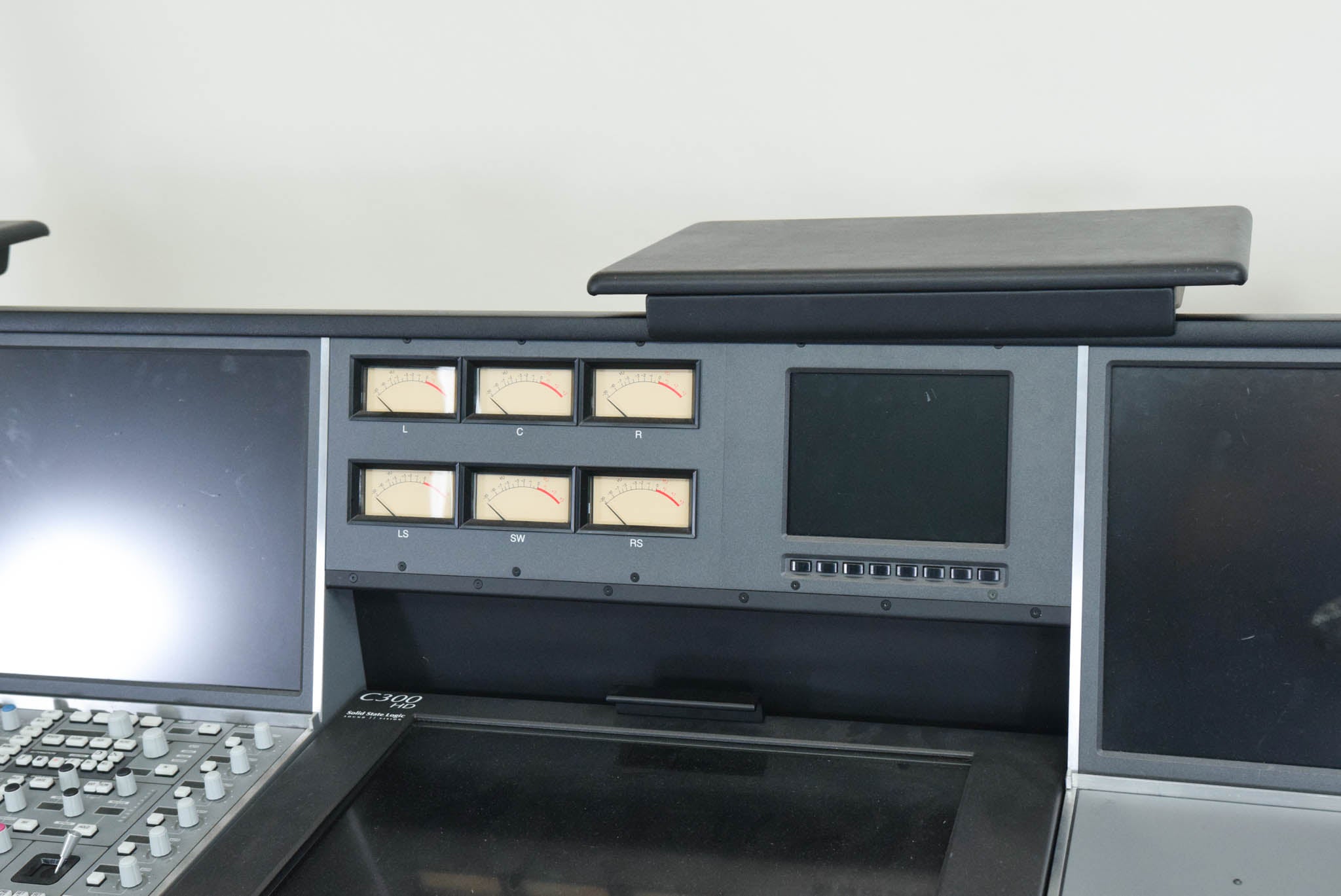 Solid State Logic C300 HD with Centuri, I/O Cables, and four Patch Bays