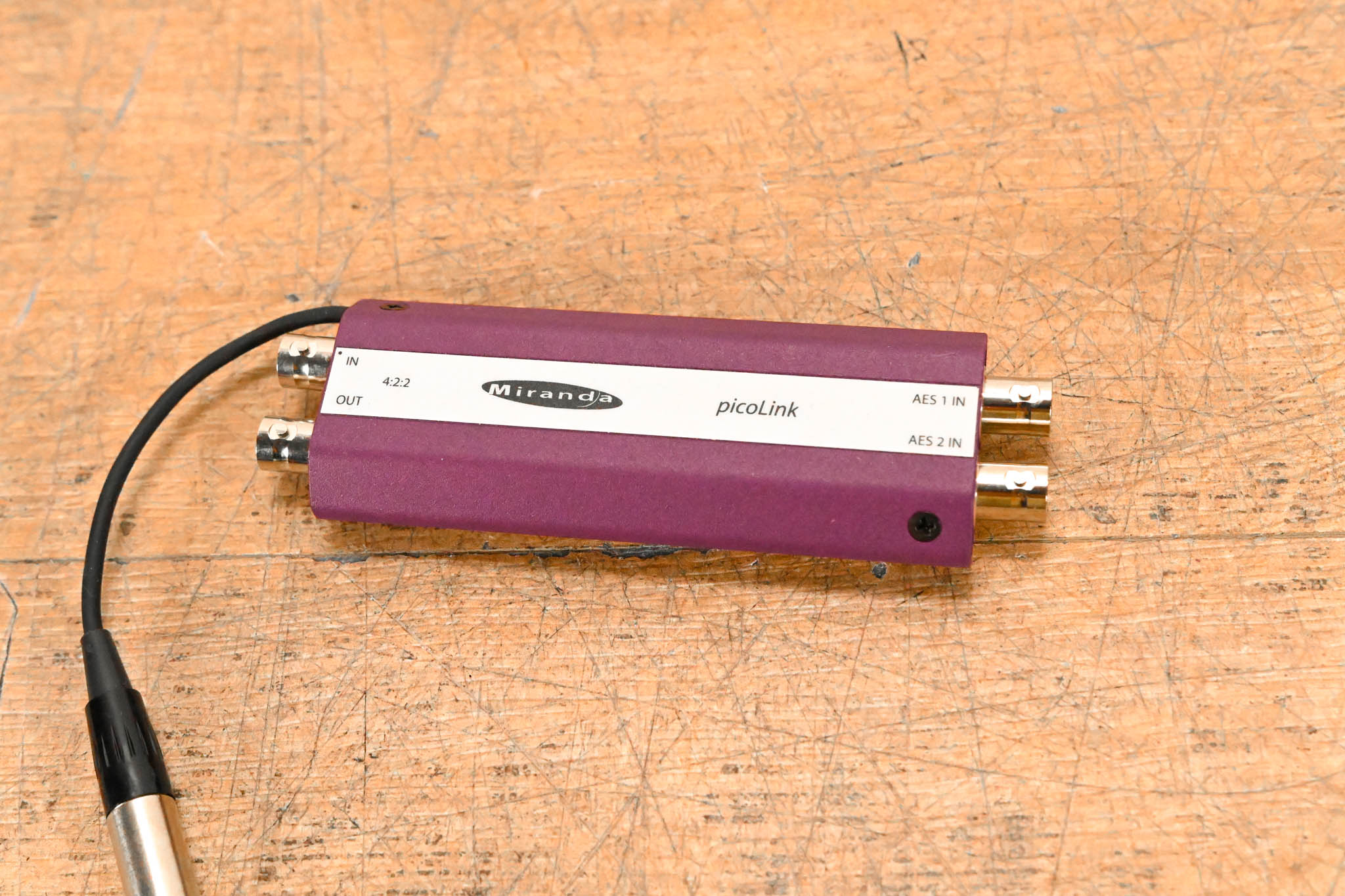Miranda picoLink AMX-172p/75 Audio Multiplexer (NO PSU)