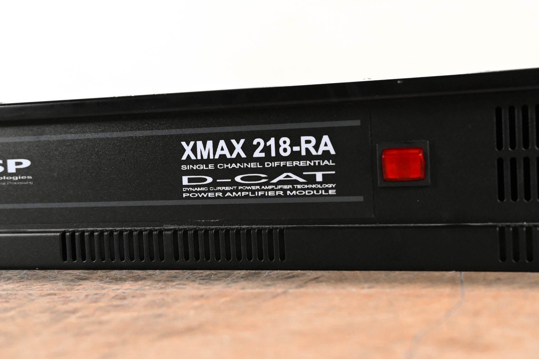 iSP Technologies XMAX 218-RA Single-Channel Subwoofer Power Amplifier