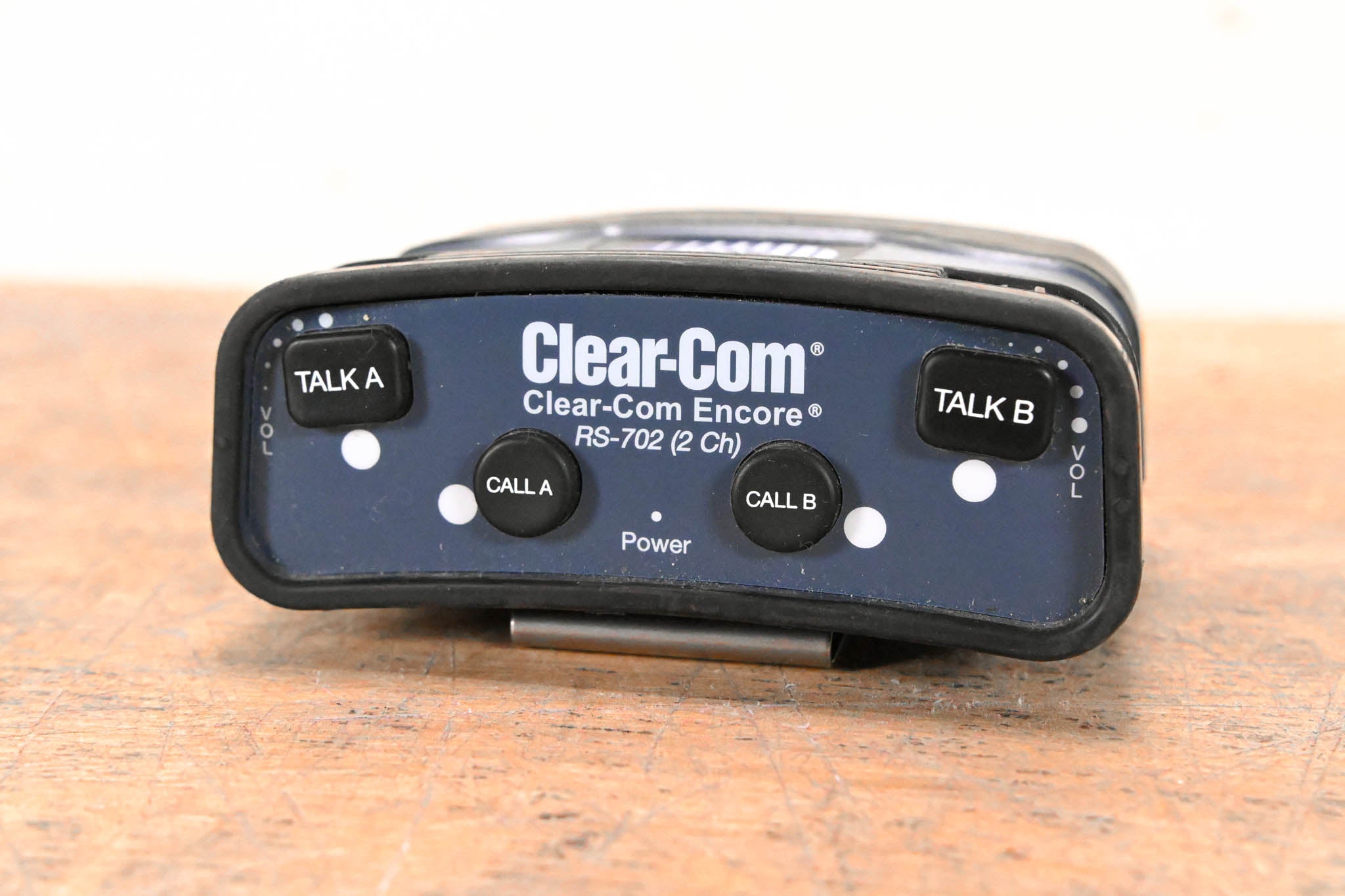 Clear-Com RS-702 Two-Channel Intercom Beltpack