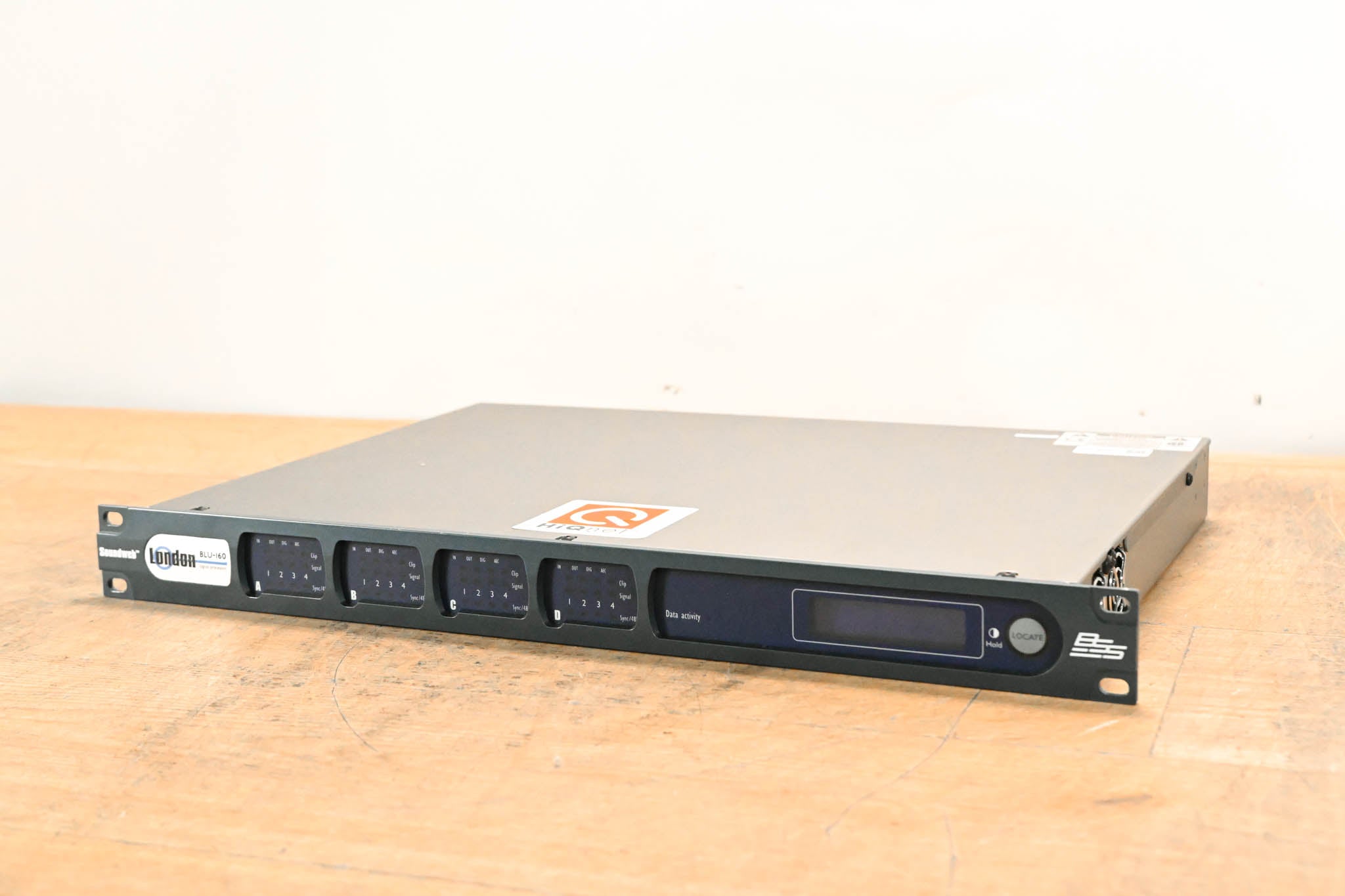 BSS London BLU-160 Networked Signal Processor