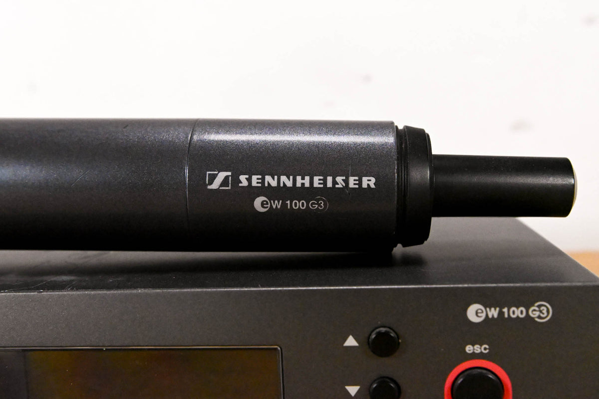 Sennheiser ew 100 G3 Handheld Wireless System A Range - NO POWER SUPPLY