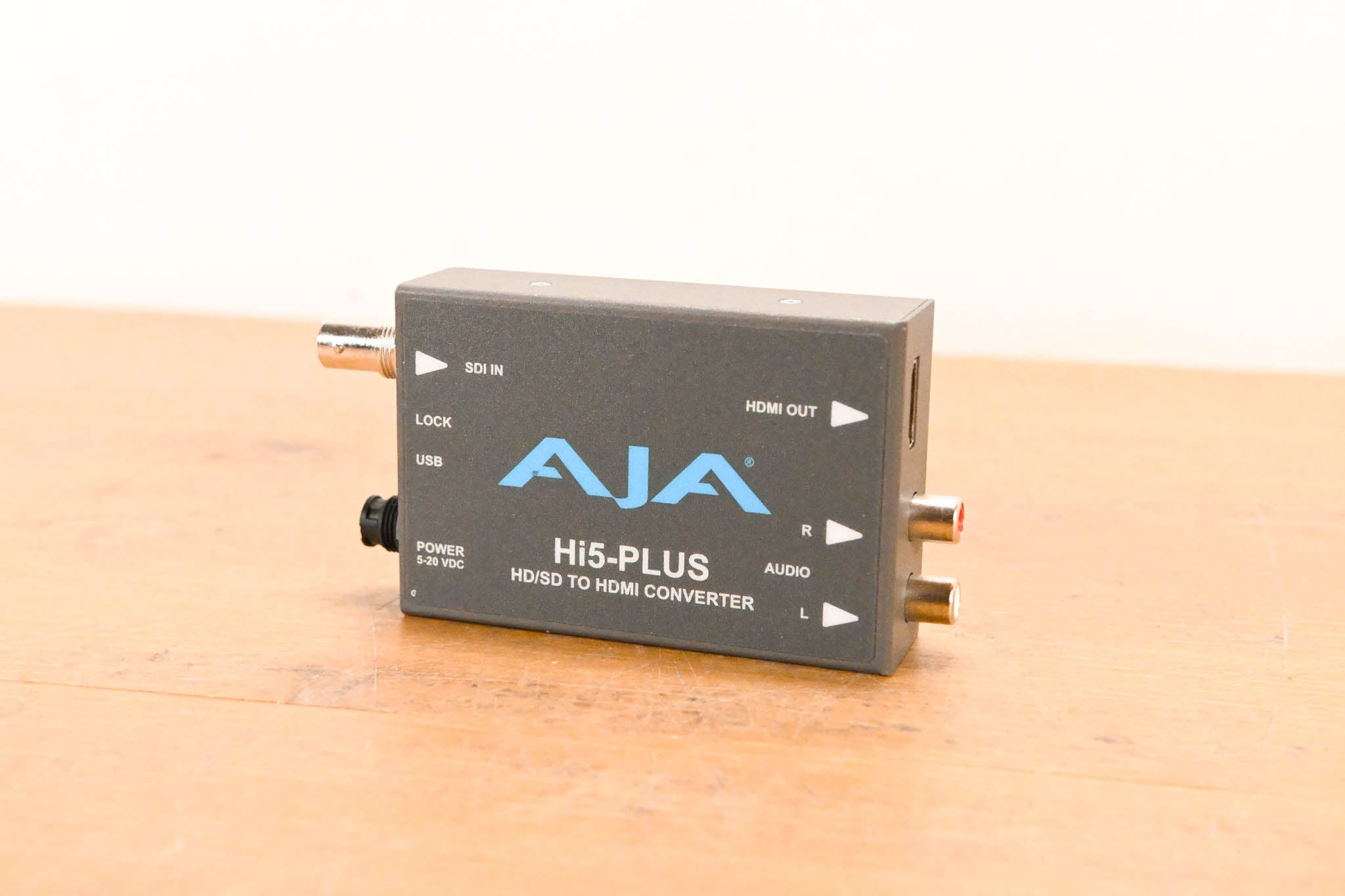 AJA HI5-PLUS 3G-SDI to HDMI Mini Converter (NO POWER SUPPLY)