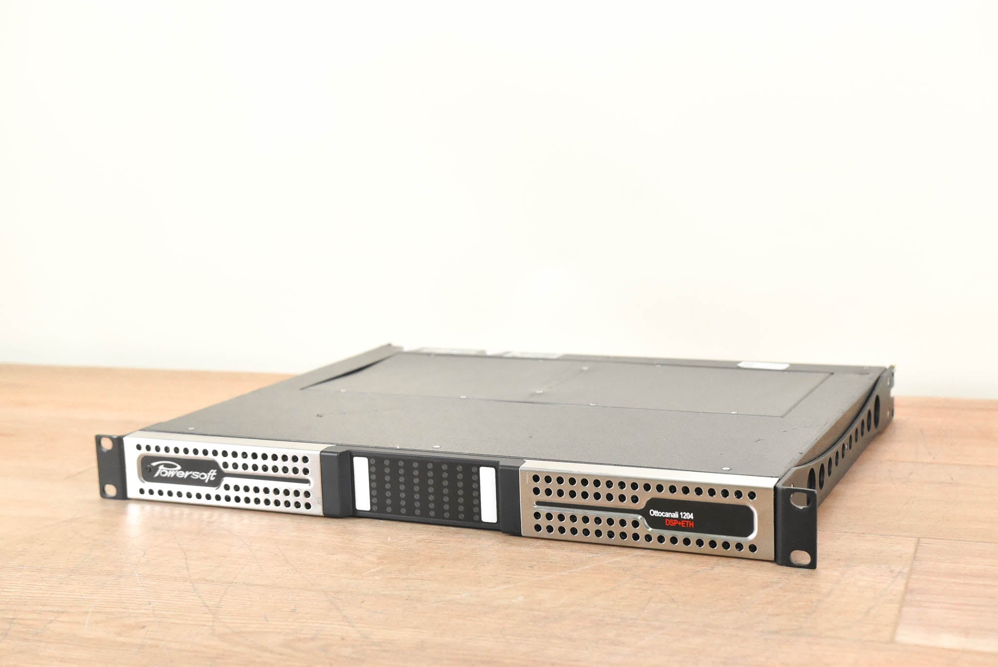 Powersoft Ottocanali 1204 DSP+ETH 8-Channel Power Amplifier