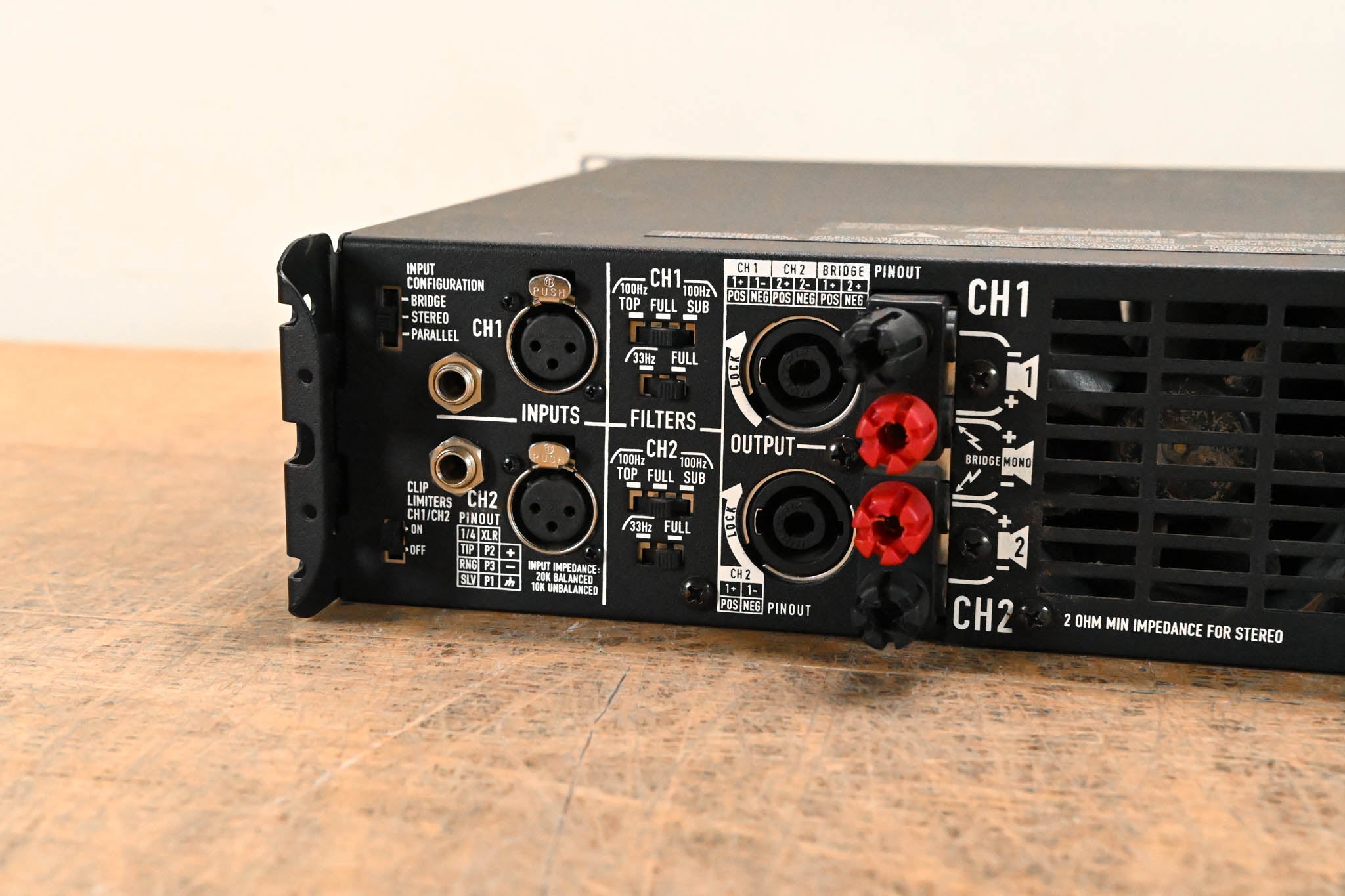 QSC PLX3602 2-Channel Power Amplifier