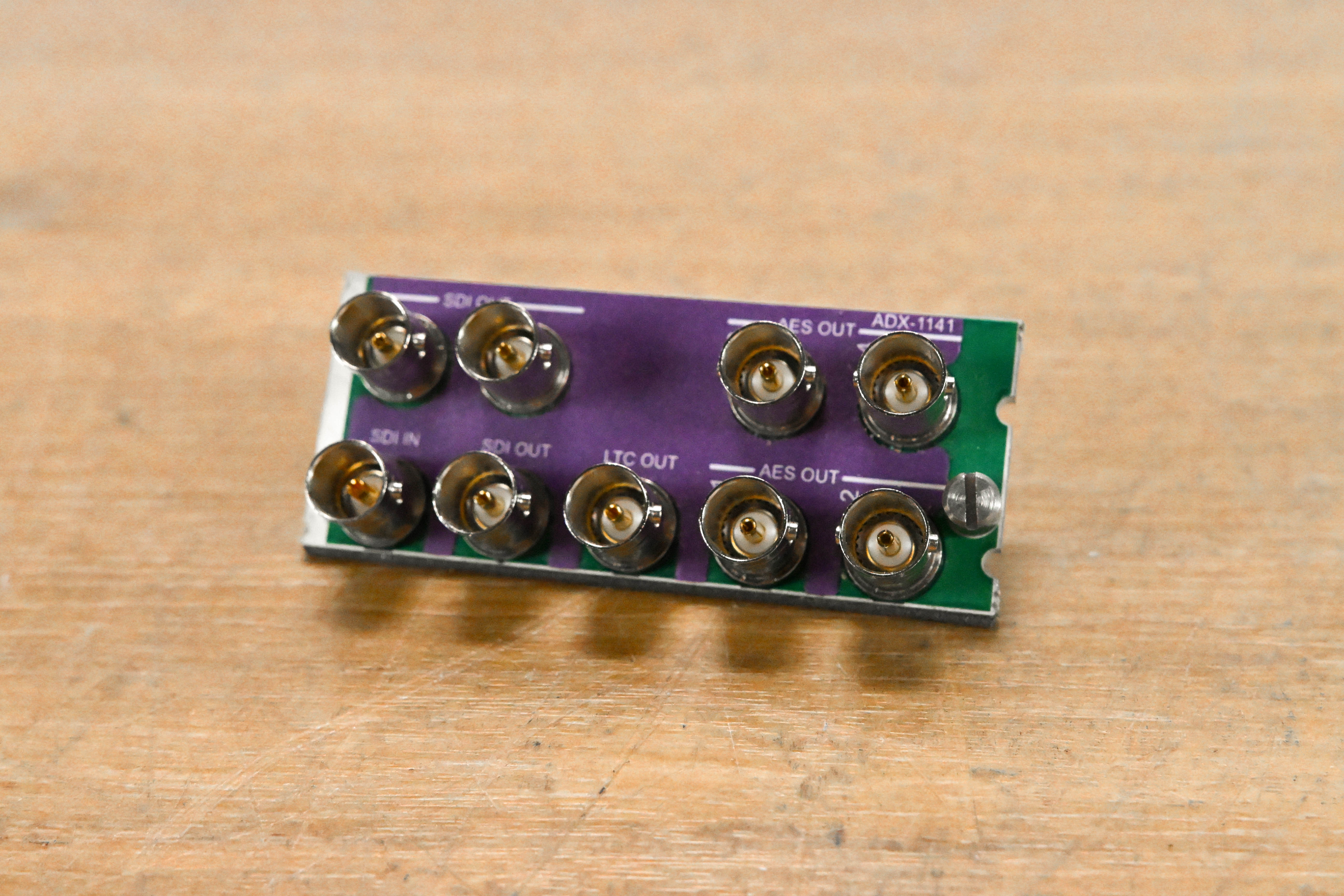 Miranda ADX-1141 Rear I/O Module for Densité Frame