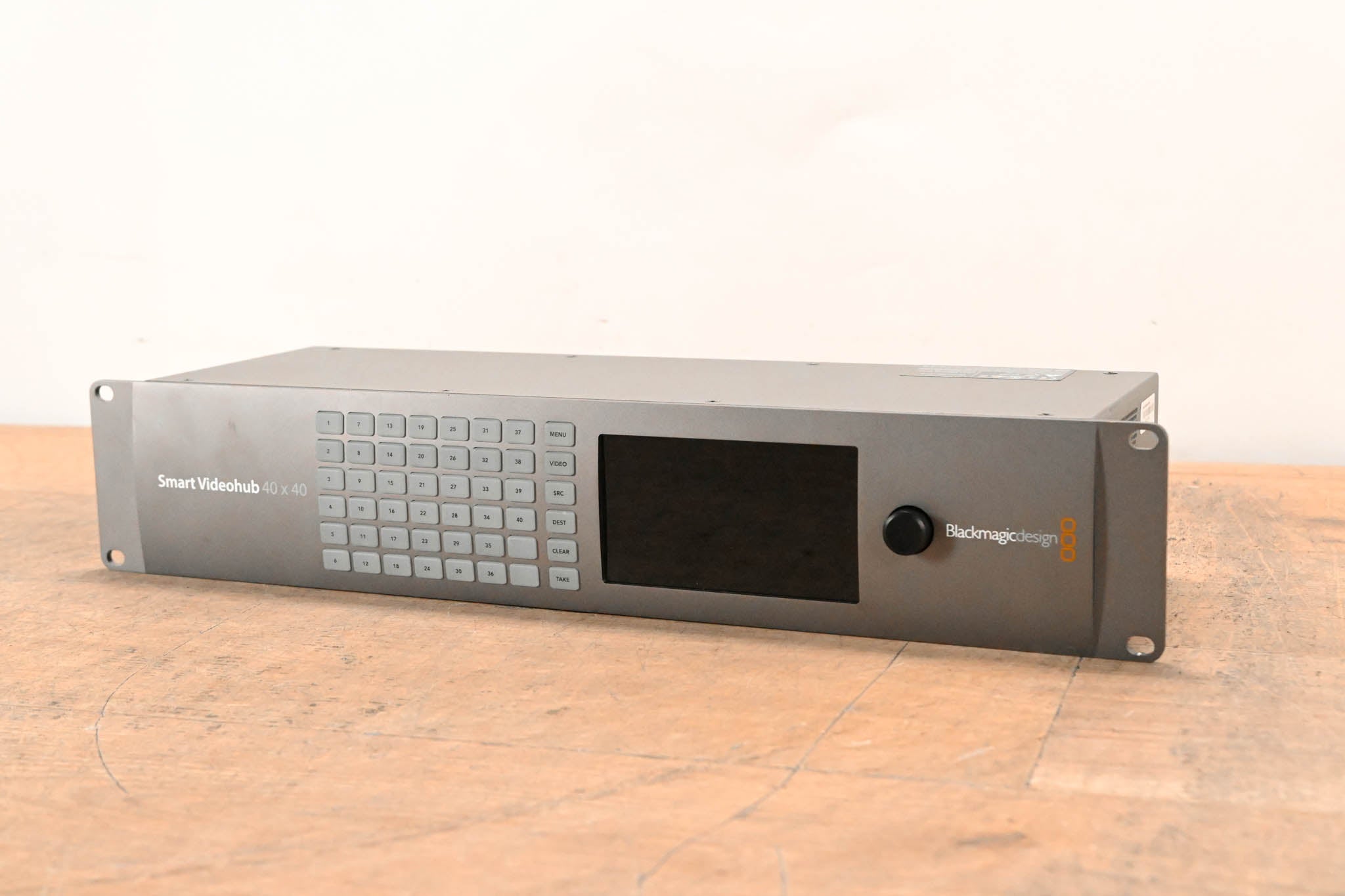 Blackmagic Design Smart Videohub 40x40 6G-SDI