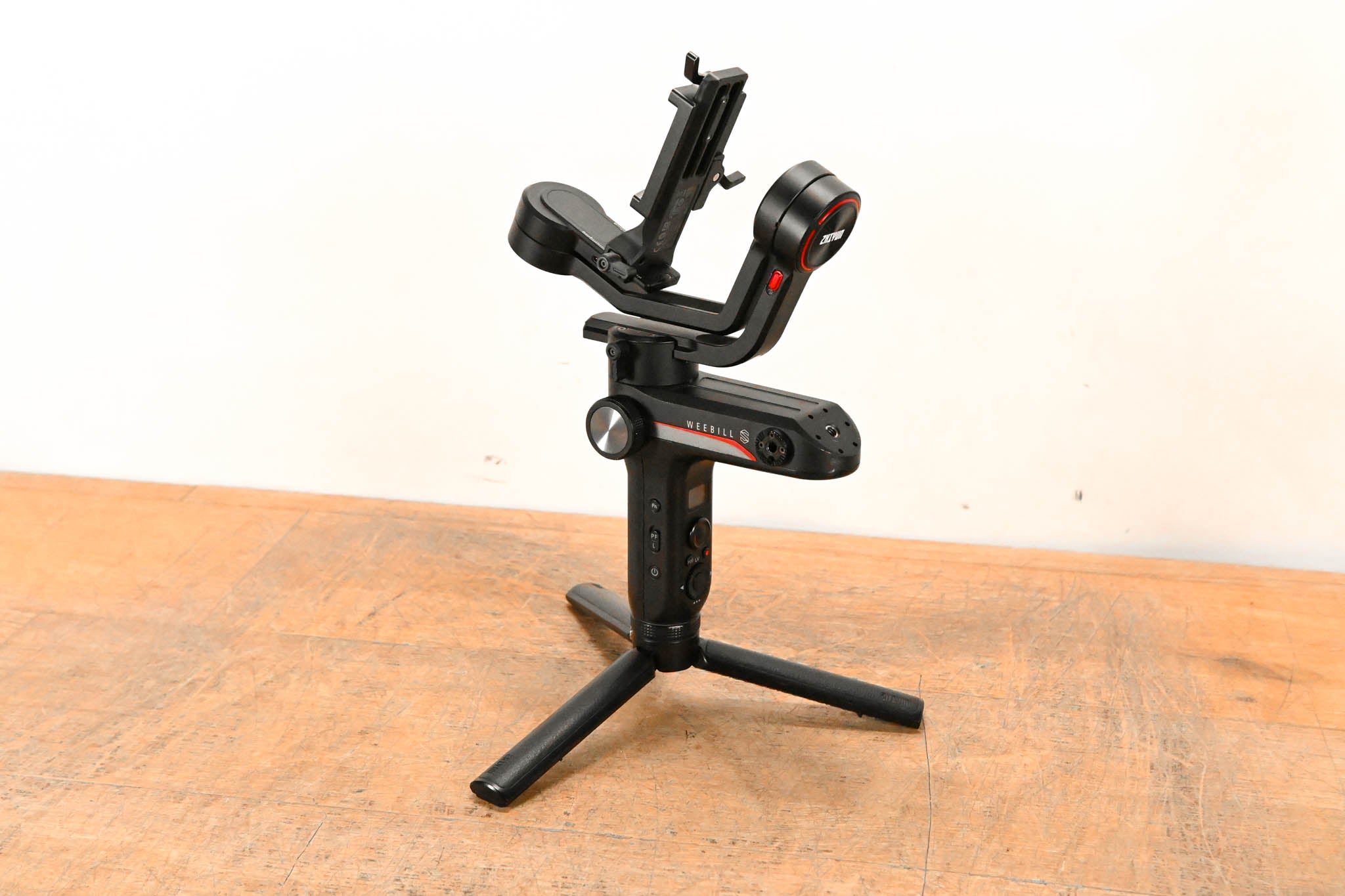 Zhiyun Weebill S 3-Axis Gimbal Stabilizer for Mirrorless & DSLR Cameras