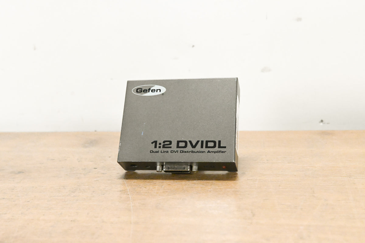 Gefen 1:2 DVIDL Dual Link DVI Distribution Amplifier (NO POWER SUPPLY)