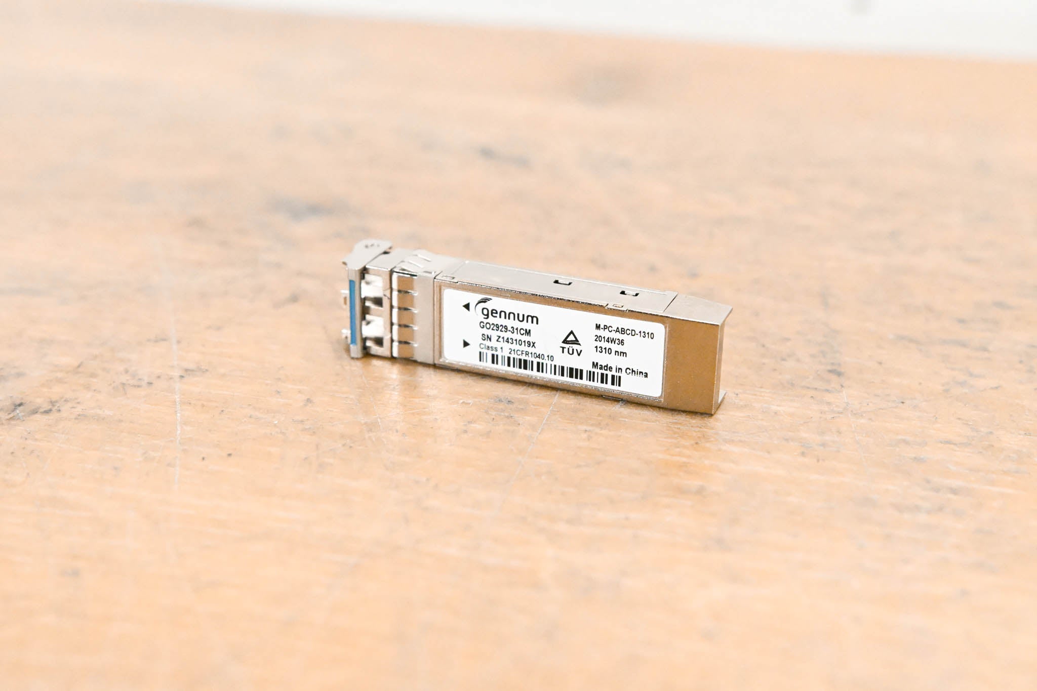 Gennum M-PC-ABCD-1310 Optical Video SFP Module GO2929-31CM