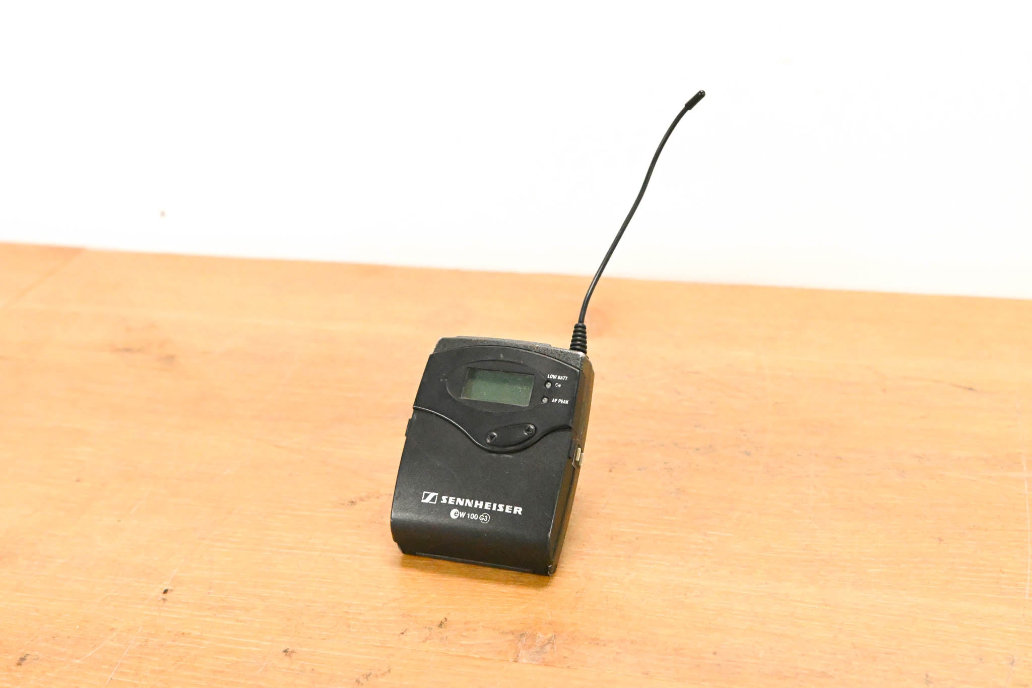 Sennheiser ew 100 G3 Bodypack Wireless System - A Range NO POWER SUPPLY
