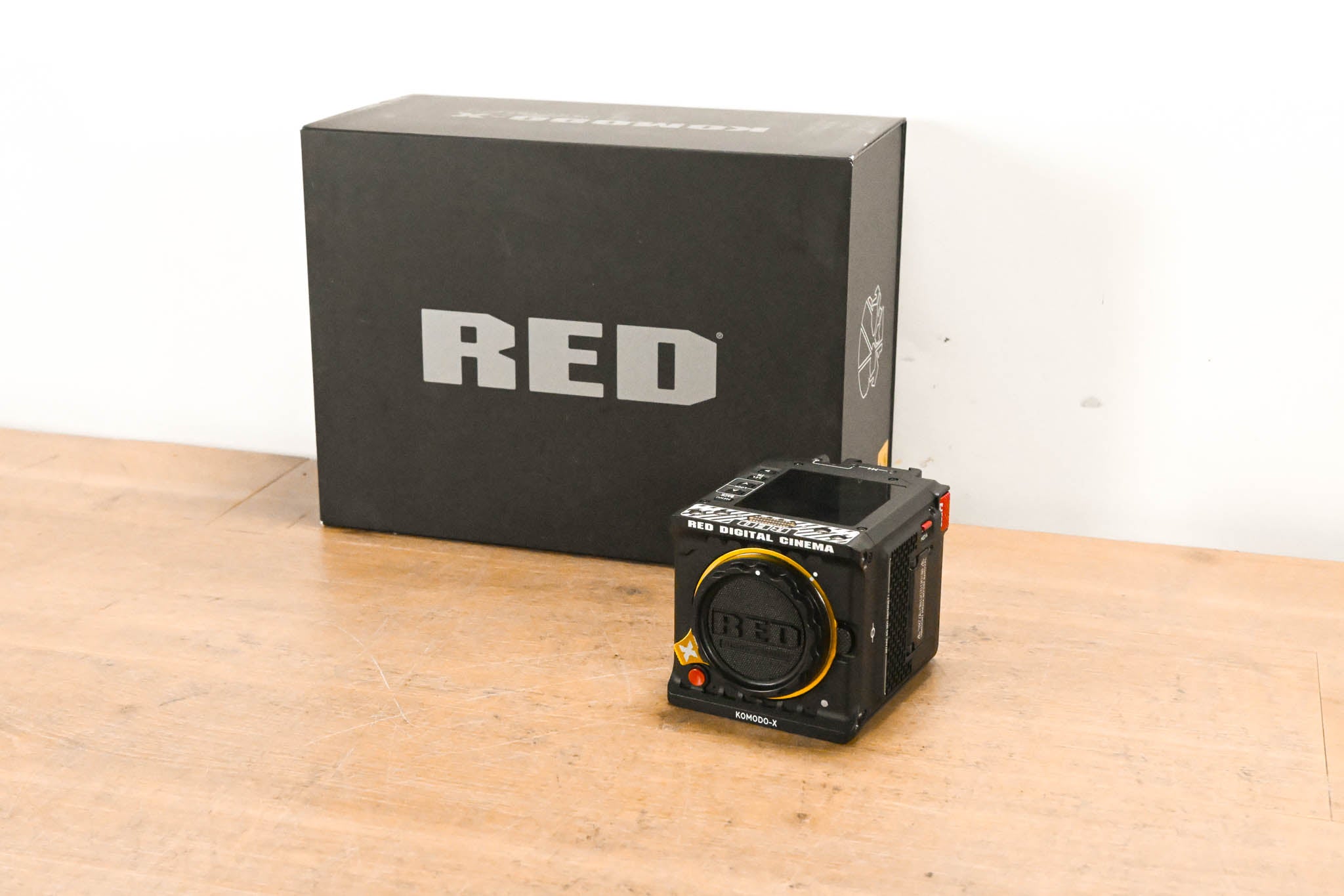 RED Digital Cinema KOMODO-X 6K Digital Cinema Camera (Nikon Z) w/ Cage